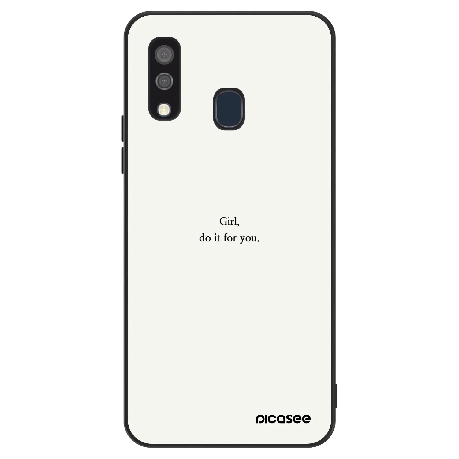 Picasee ULTIMATE CASE Samsung Galaxy A40 A405F - készülékre - Girl, do it for you