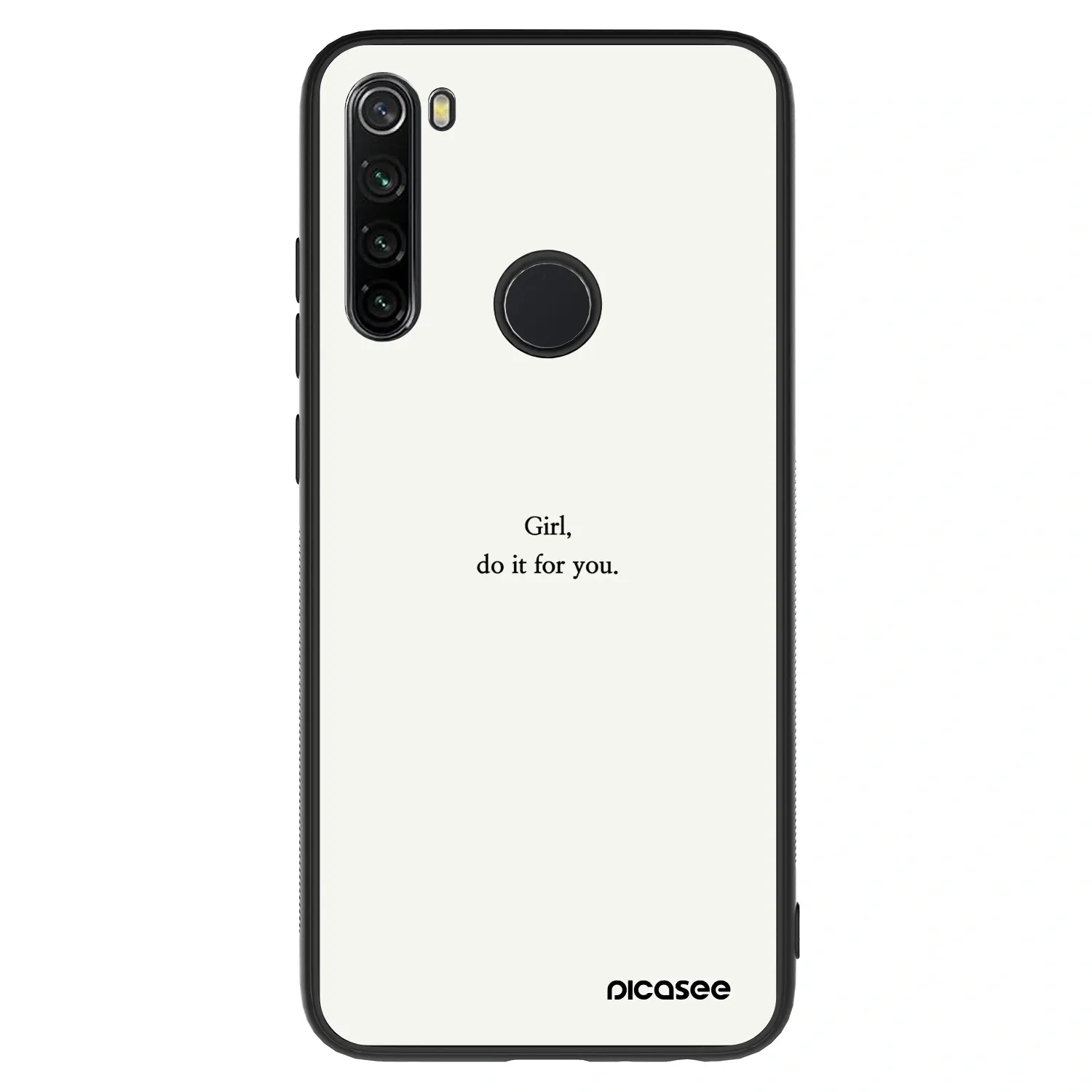 Picasee ULTIMATE CASE Xiaomi Redmi Note 8 - készülékre - Girl, do it for you
