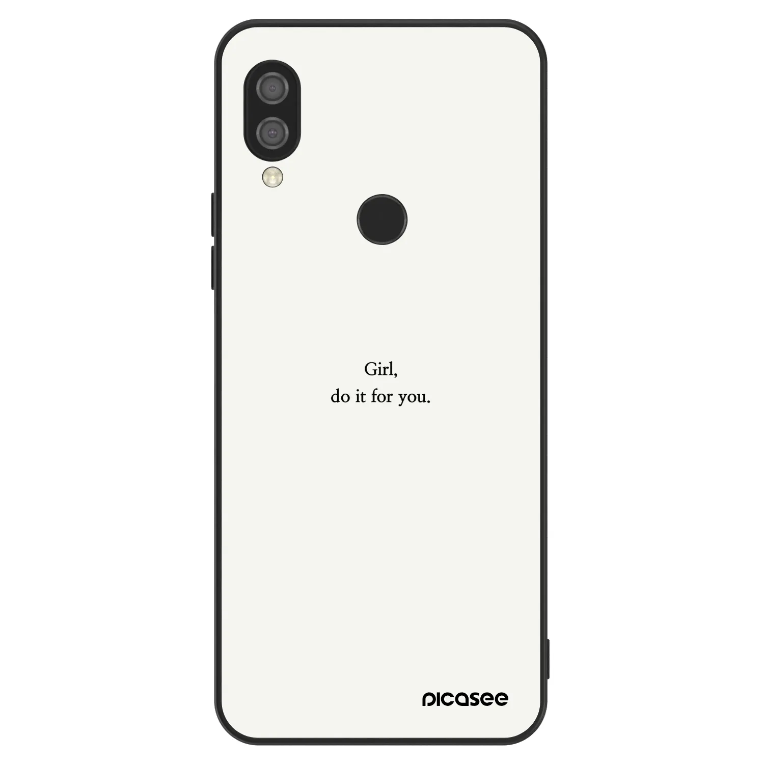 Picasee ULTIMATE CASE Xiaomi Redmi 7 - készülékre - Girl, do it for you