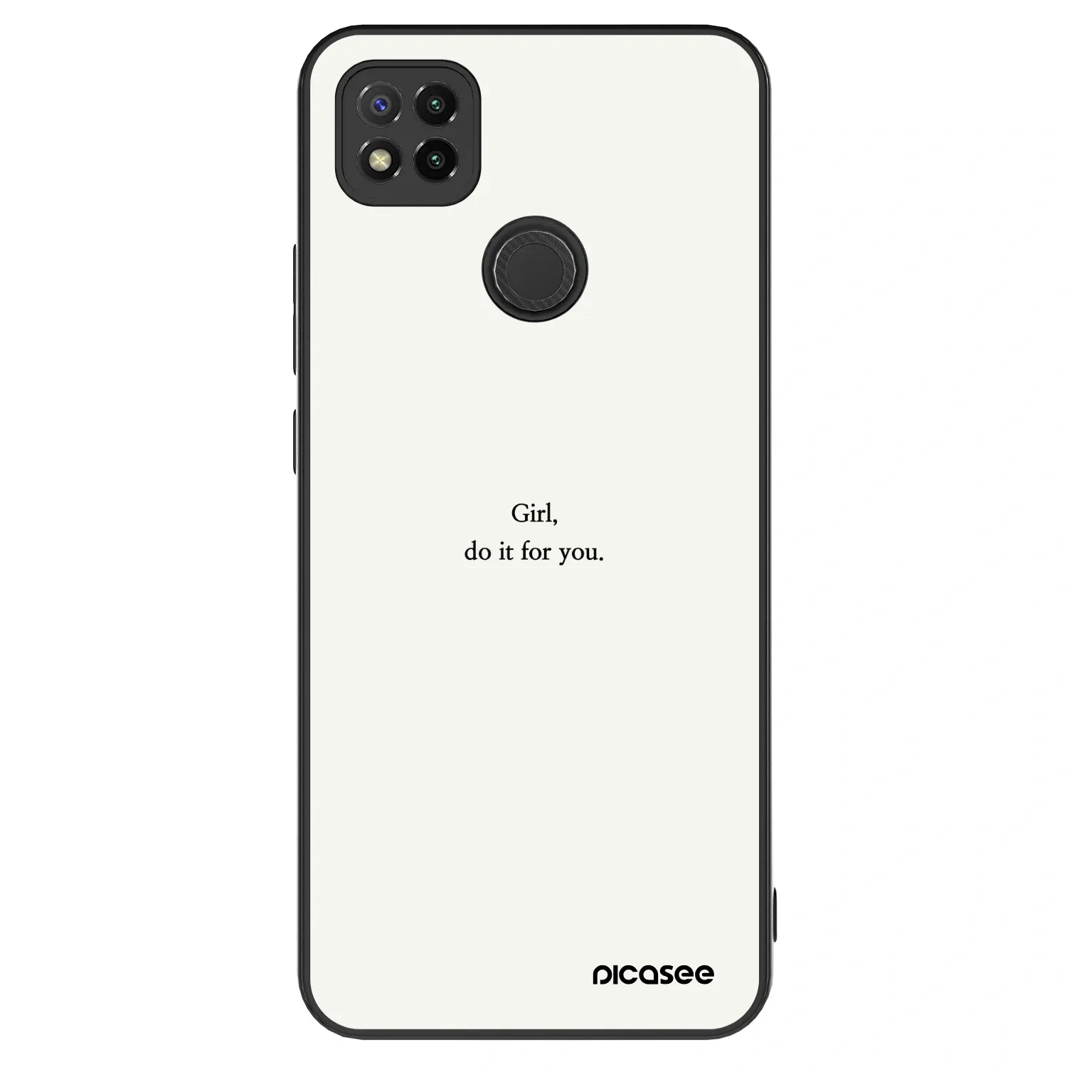 Picasee ULTIMATE CASE Xiaomi Redmi 9C - készülékre - Girl, do it for you