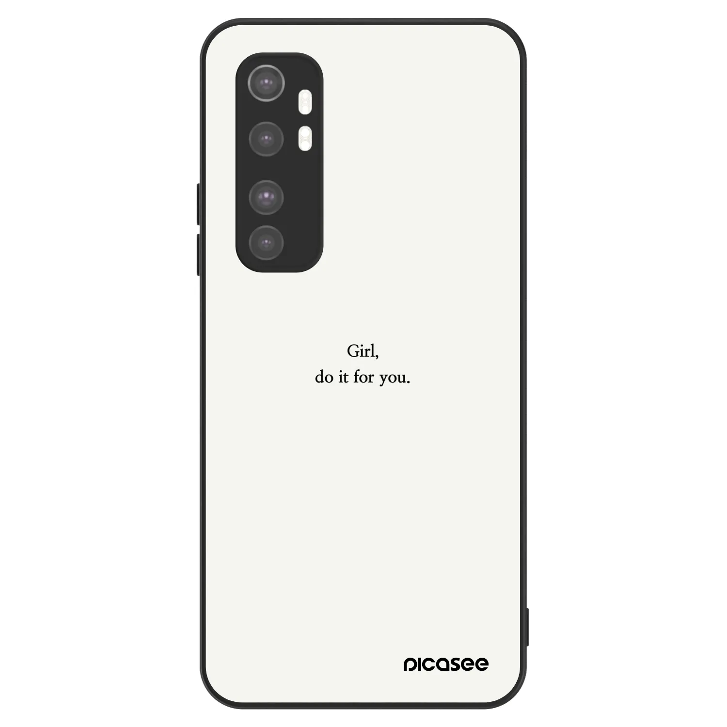 Picasee ULTIMATE CASE Xiaomi Mi Note 10 Lite - készülékre - Girl, do it for you
