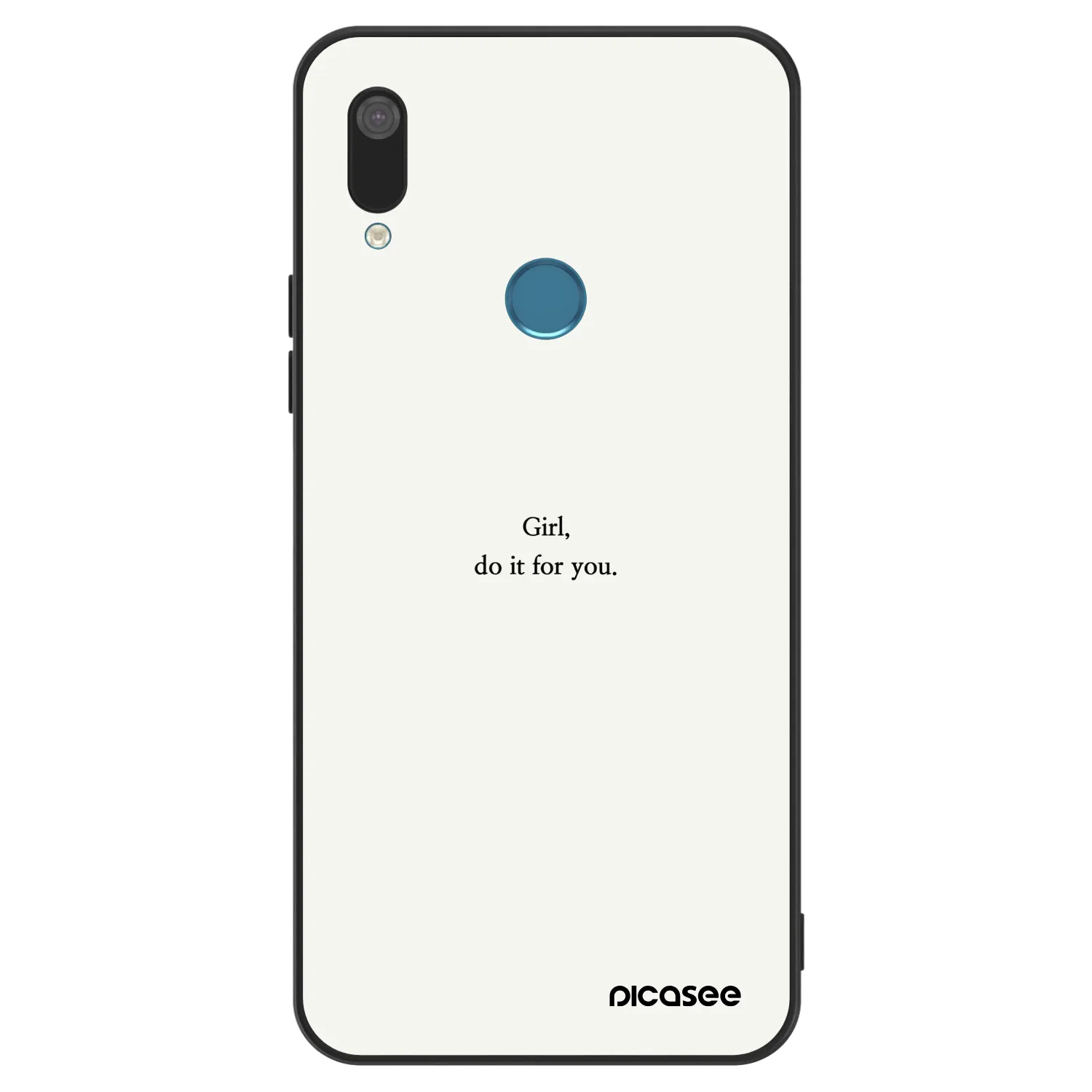 Picasee ULTIMATE CASE Huawei Y7 2019 - készülékre - Girl, do it for you