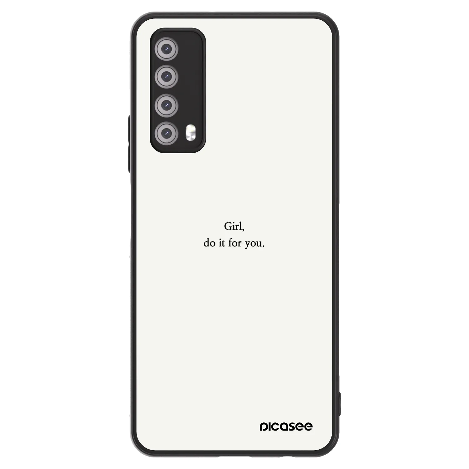 Picasee ULTIMATE CASE Huawei P Smart 2021 - készülékre - Girl, do it for you
