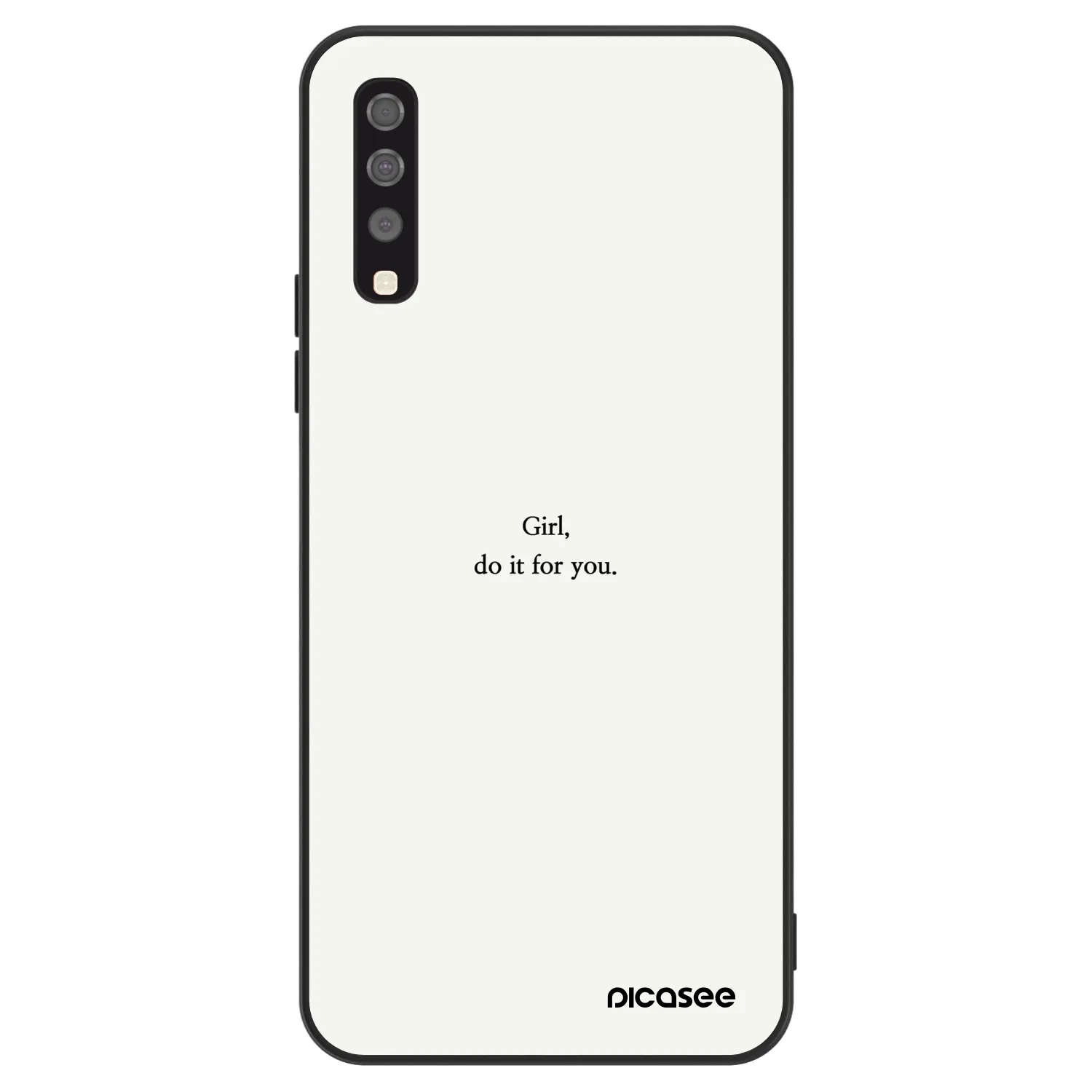 Picasee ULTIMATE CASE Samsung Galaxy A70 A705F - készülékre - Girl, do it for you