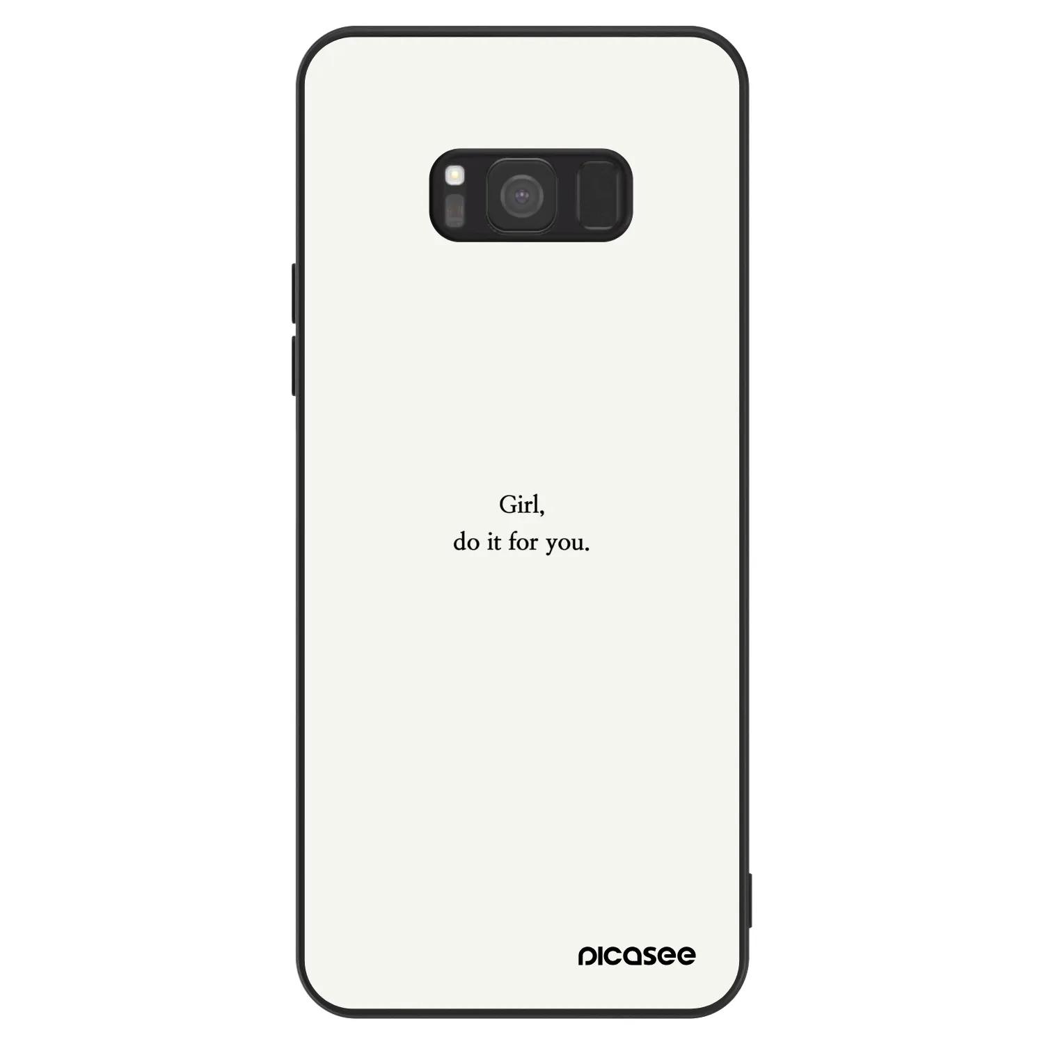 Picasee ULTIMATE CASE Samsung Galaxy S8 G950F - készülékre - Girl, do it for you