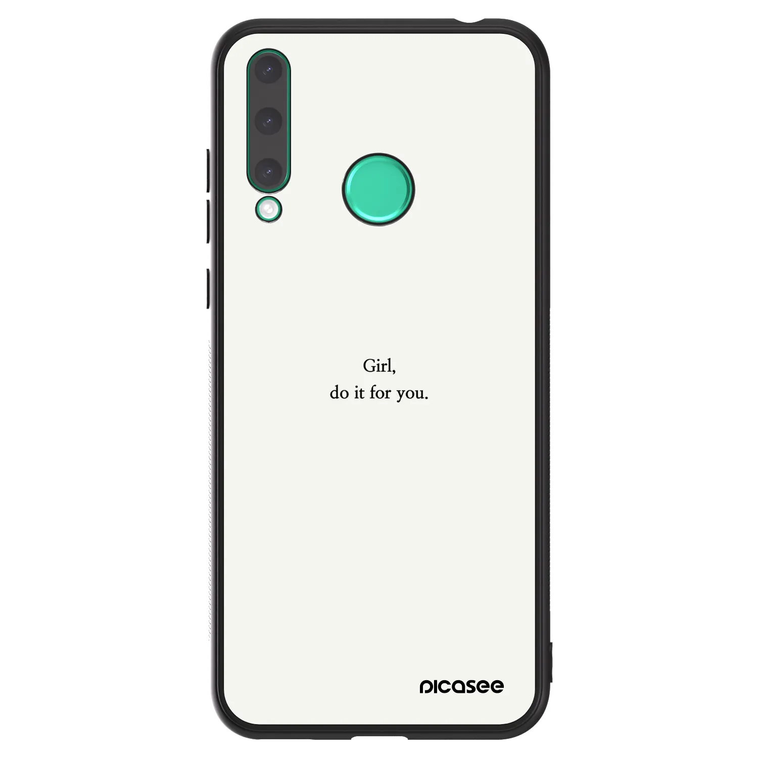 Picasee ULTIMATE CASE Honor 20 Lite - készülékre - Girl, do it for you