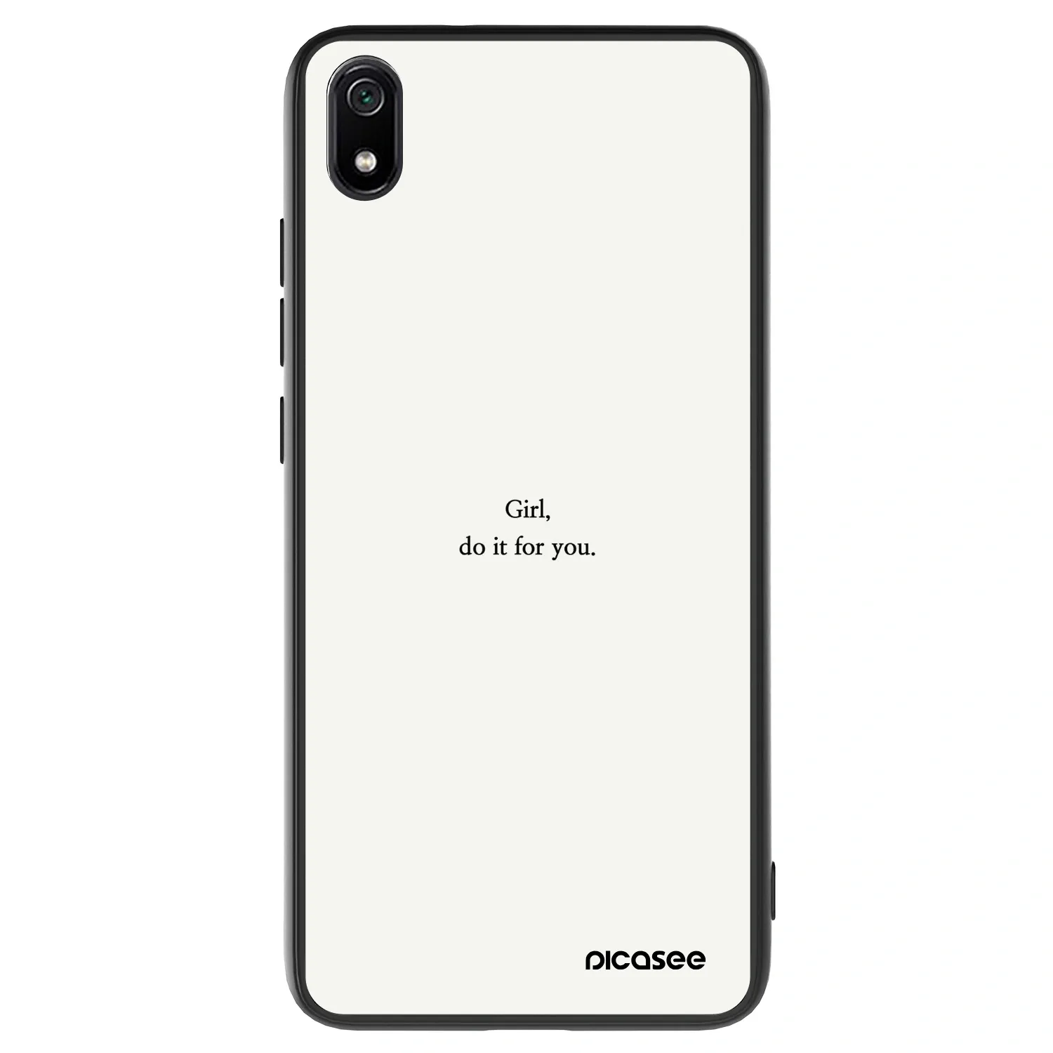 Picasee ULTIMATE CASE Xiaomi Redmi 7A - készülékre - Girl, do it for you