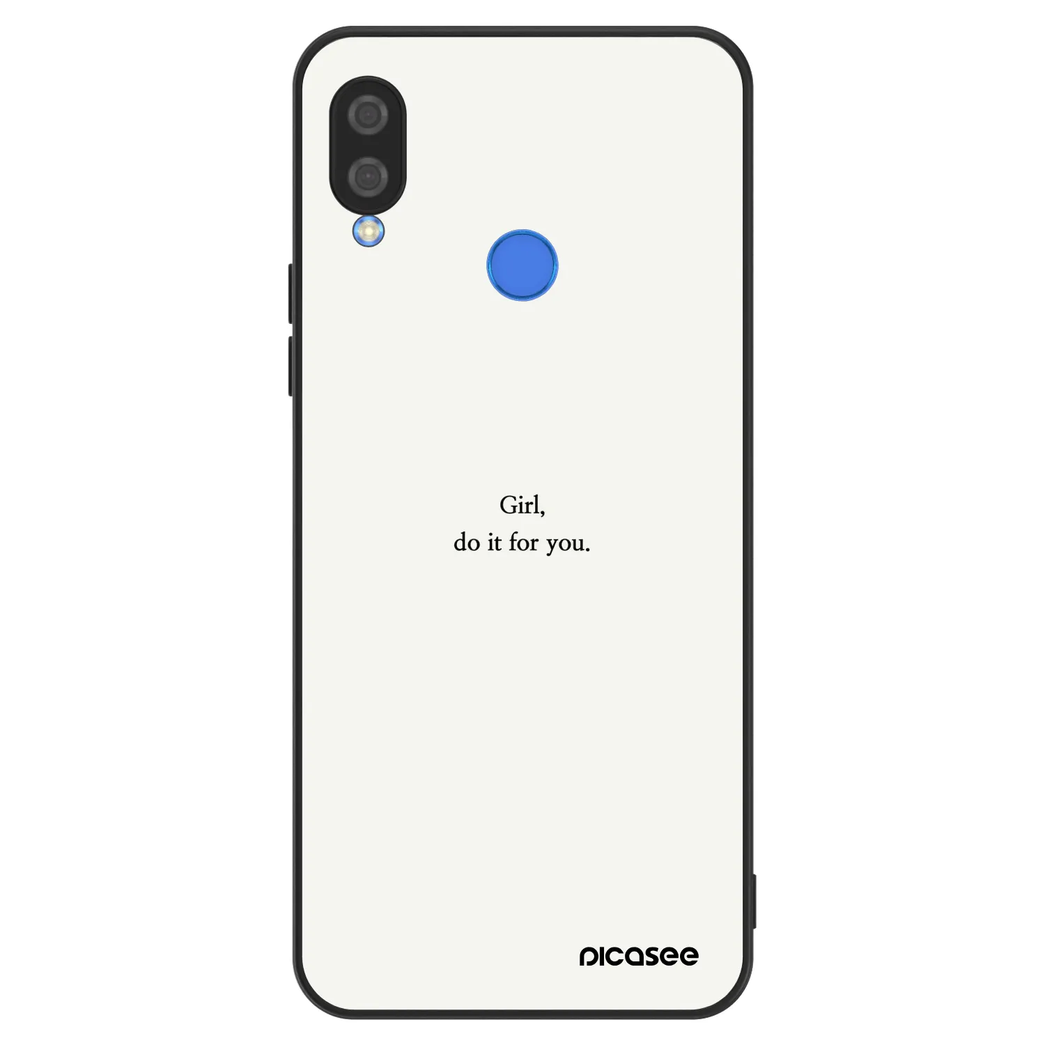 Picasee ULTIMATE CASE Huawei Nova 3 - készülékre - Girl, do it for you