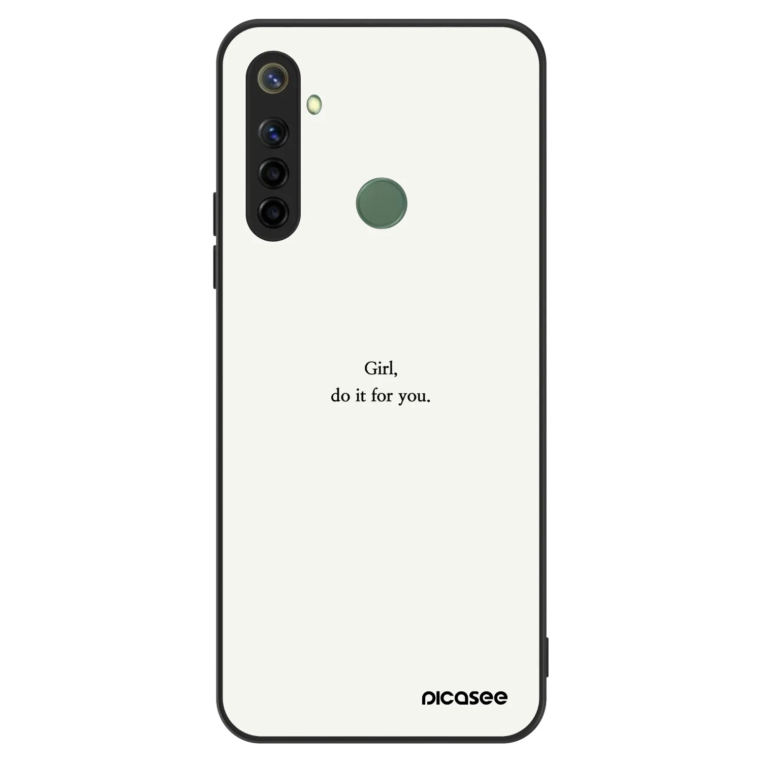 Picasee ULTIMATE CASE Realme 6i - készülékre - Girl, do it for you