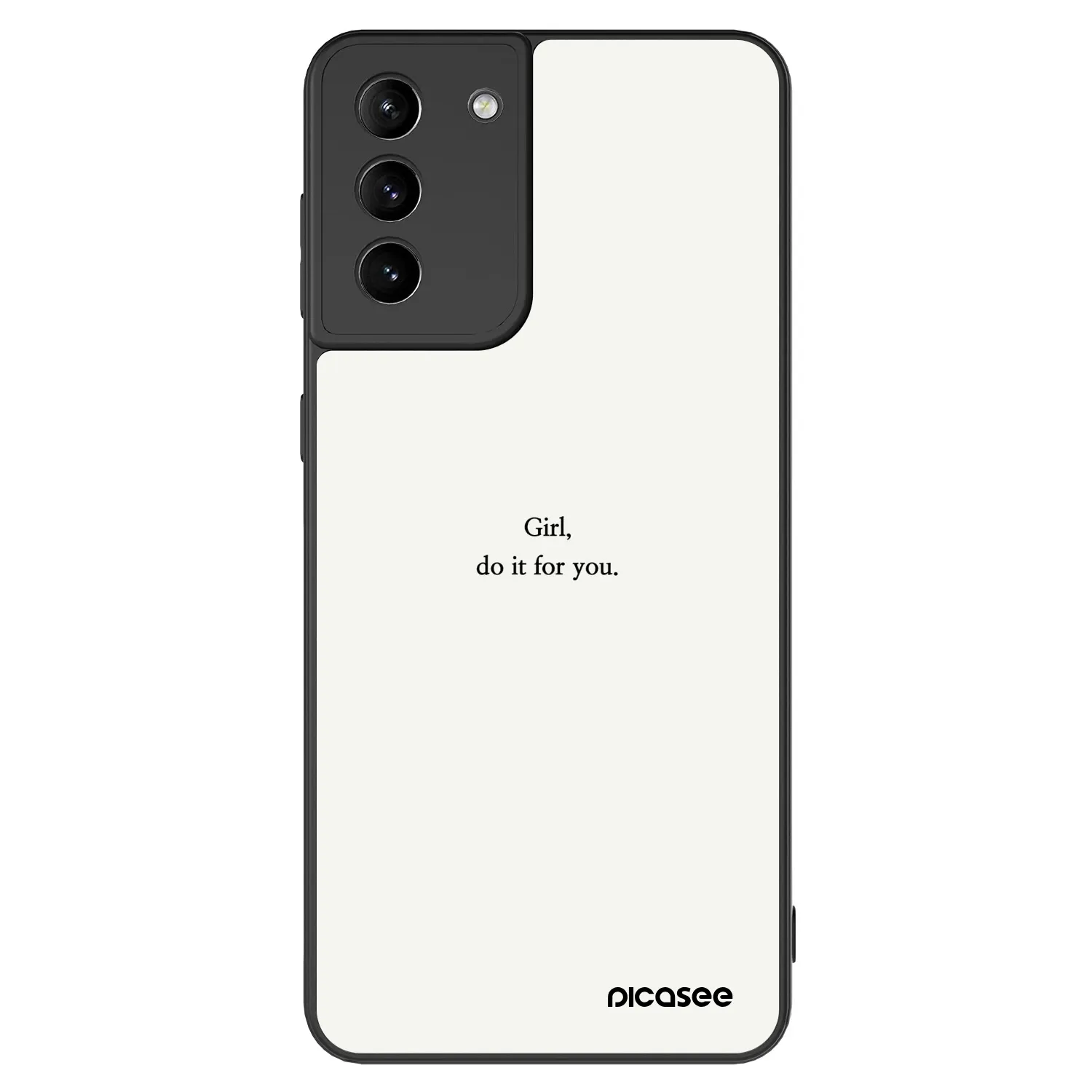 Picasee ULTIMATE CASE Samsung Galaxy S21+ 5G G996F - készülékre - Girl, do it for you