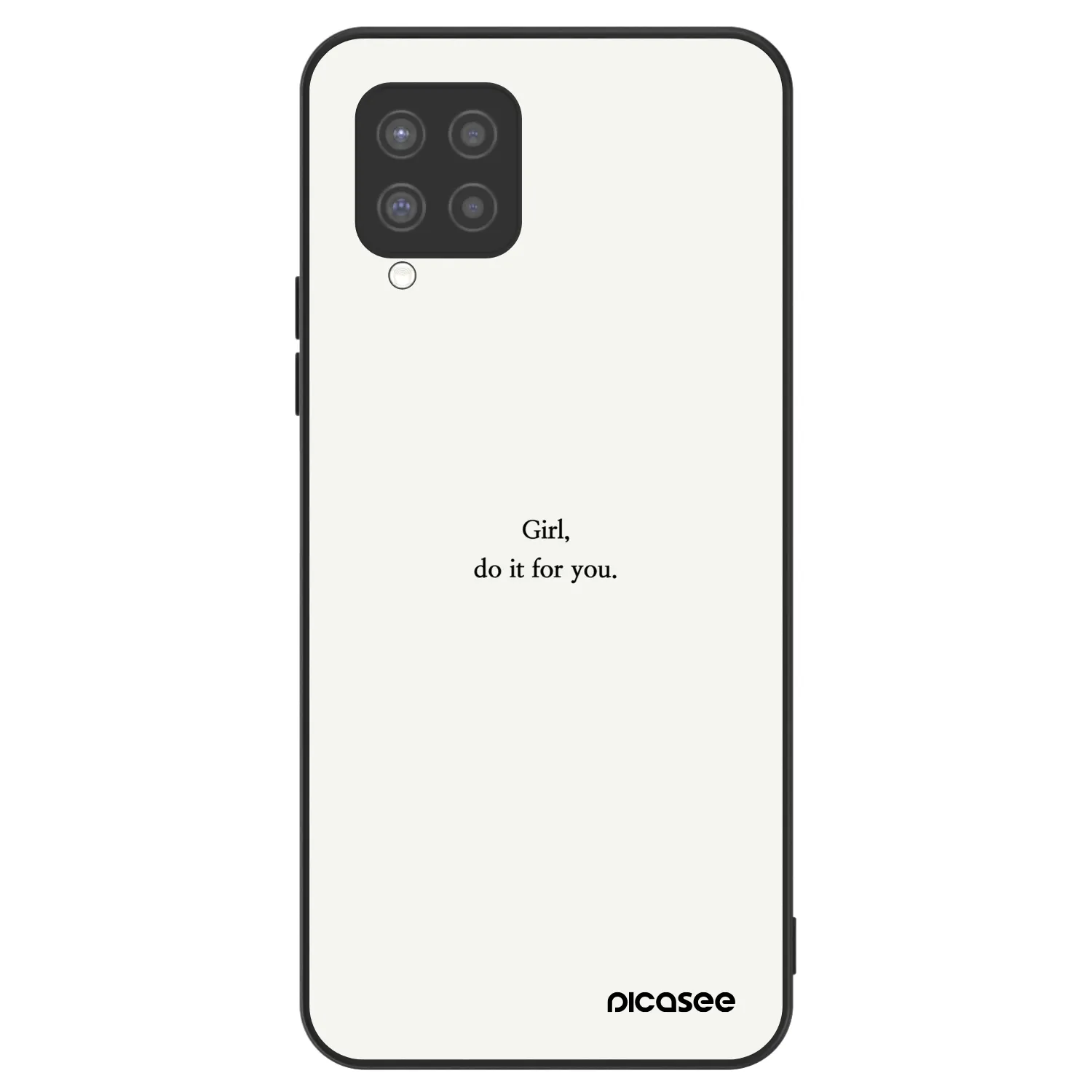 Picasee ULTIMATE CASE Samsung Galaxy A42 A426B - készülékre - Girl, do it for you