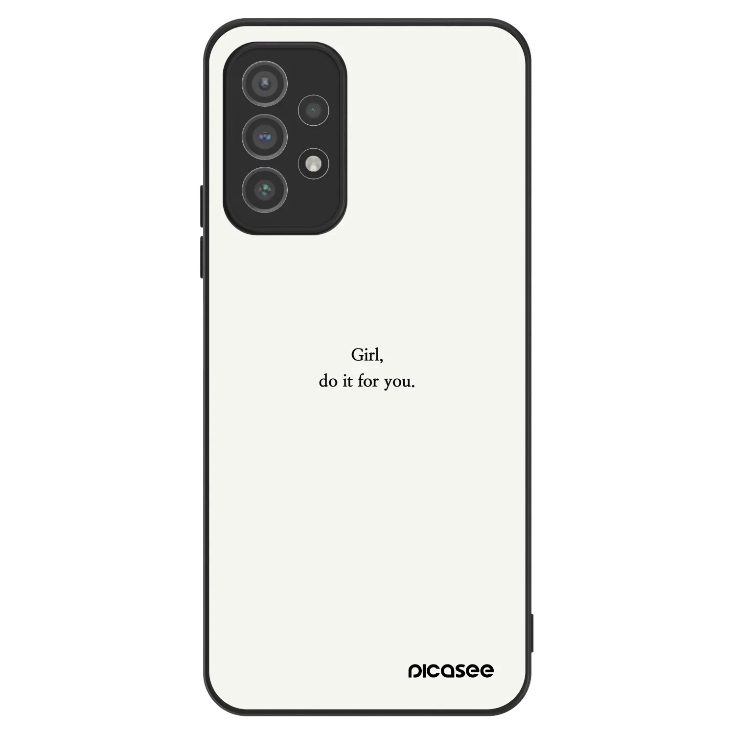 Picasee ULTIMATE CASE Samsung Galaxy A72 A725F - készülékre - Girl, do it for you