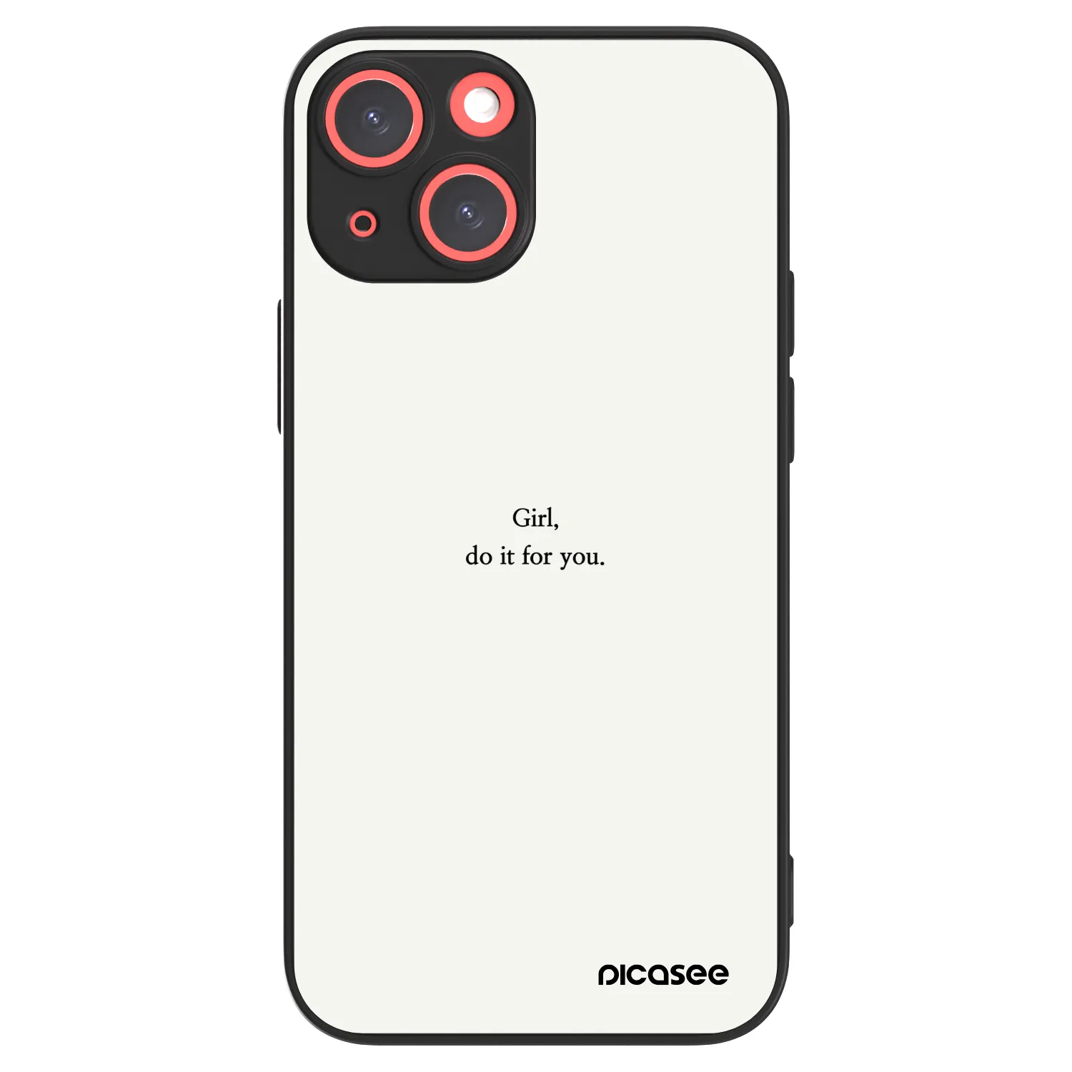 Picasee ULTIMATE CASE Apple iPhone 13 mini - készülékre - Girl, do it for you