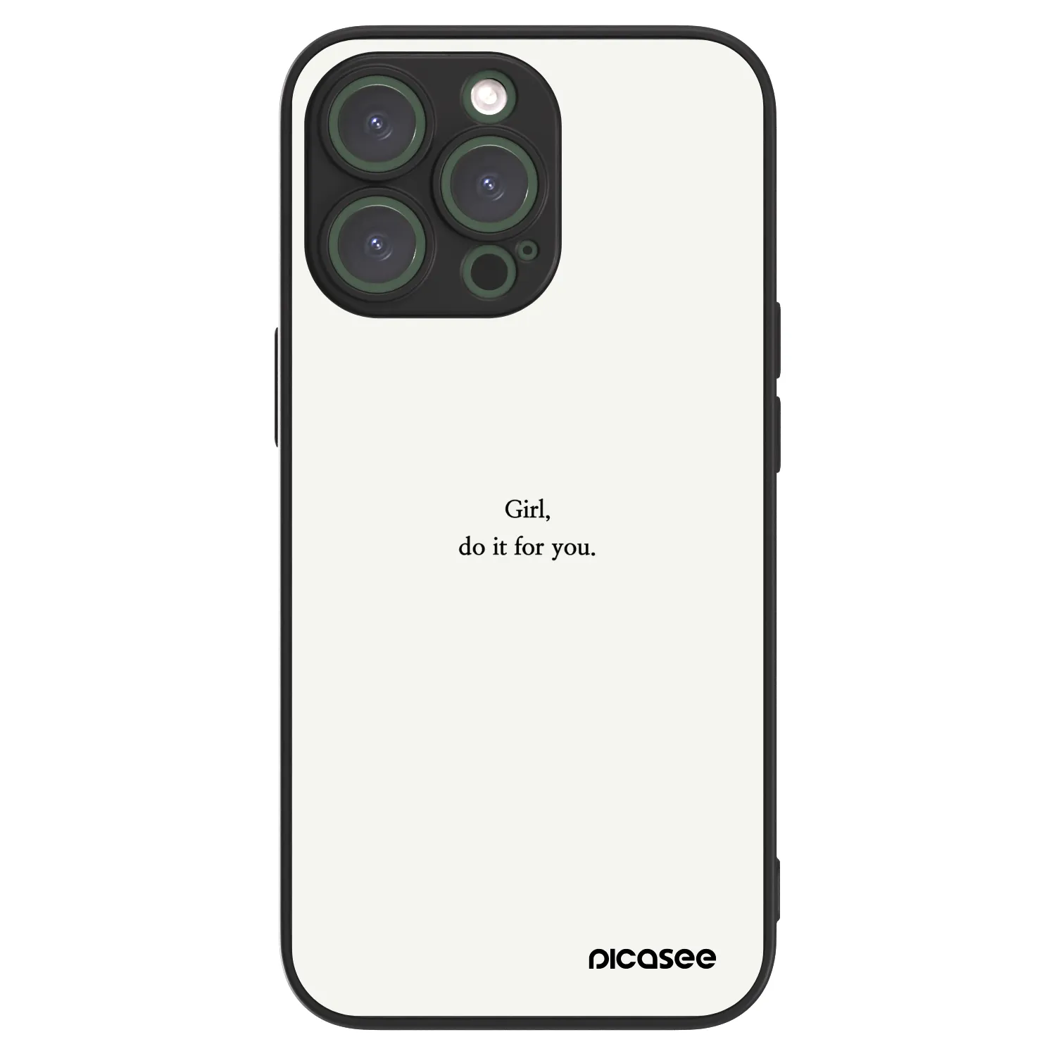 Picasee ULTIMATE CASE Apple iPhone 13 Pro - készülékre - Girl, do it for you