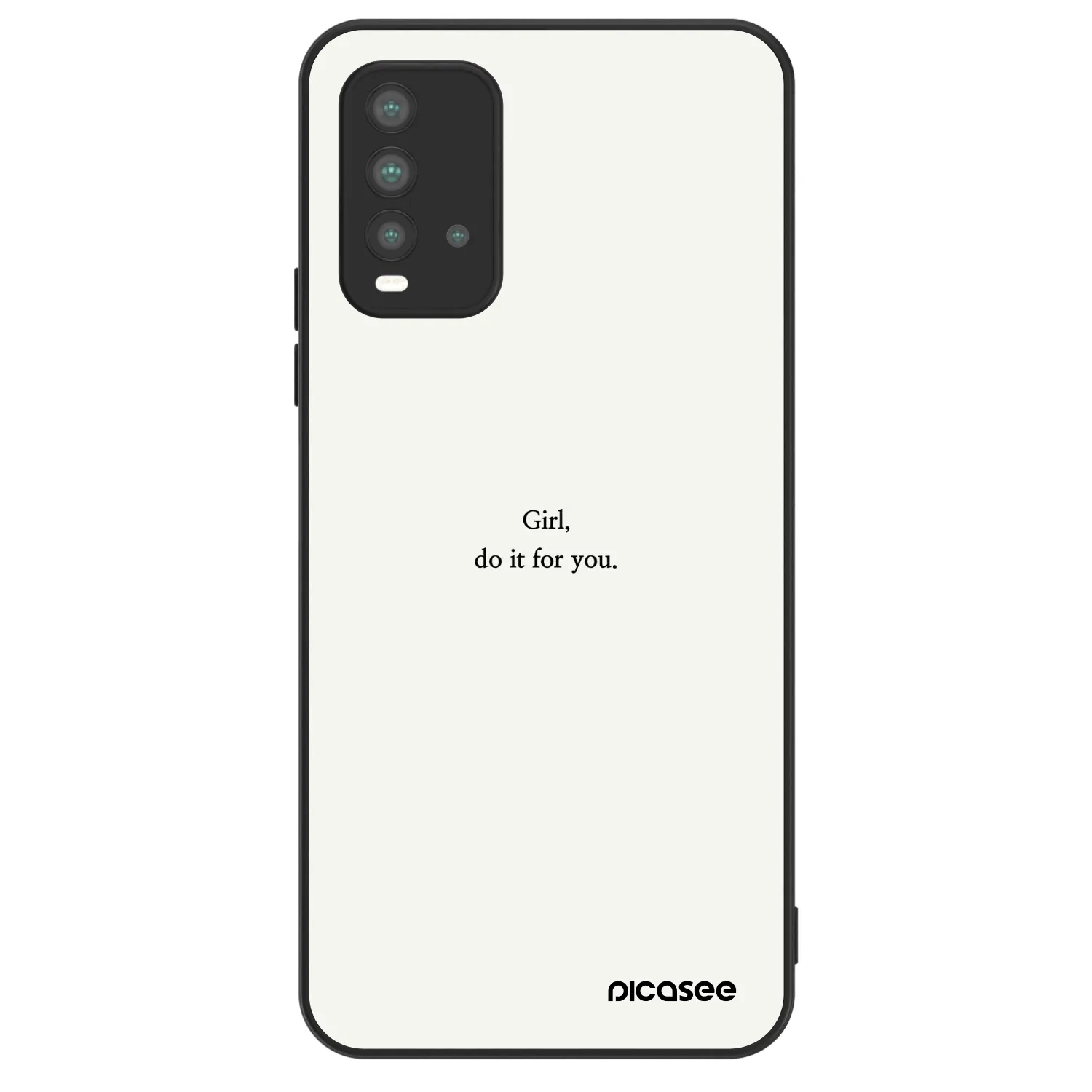 Picasee ULTIMATE CASE Xiaomi Redmi 9T - készülékre - Girl, do it for you