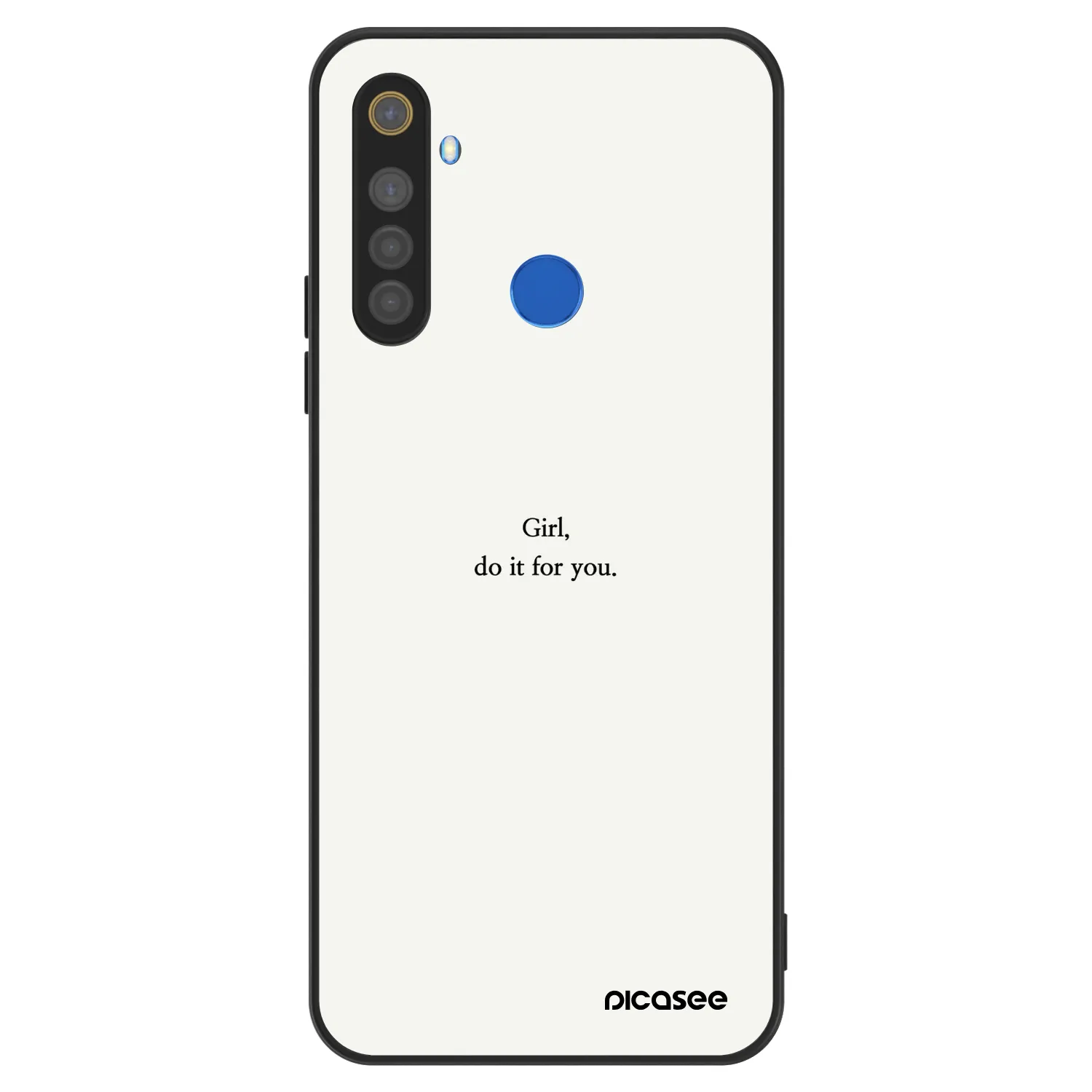 Picasee ULTIMATE CASE Realme 5 - készülékre - Girl, do it for you