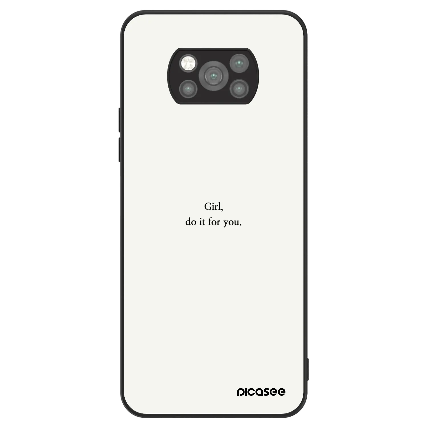 Picasee ULTIMATE CASE Xiaomi Poco X3 Pro - készülékre - Girl, do it for you