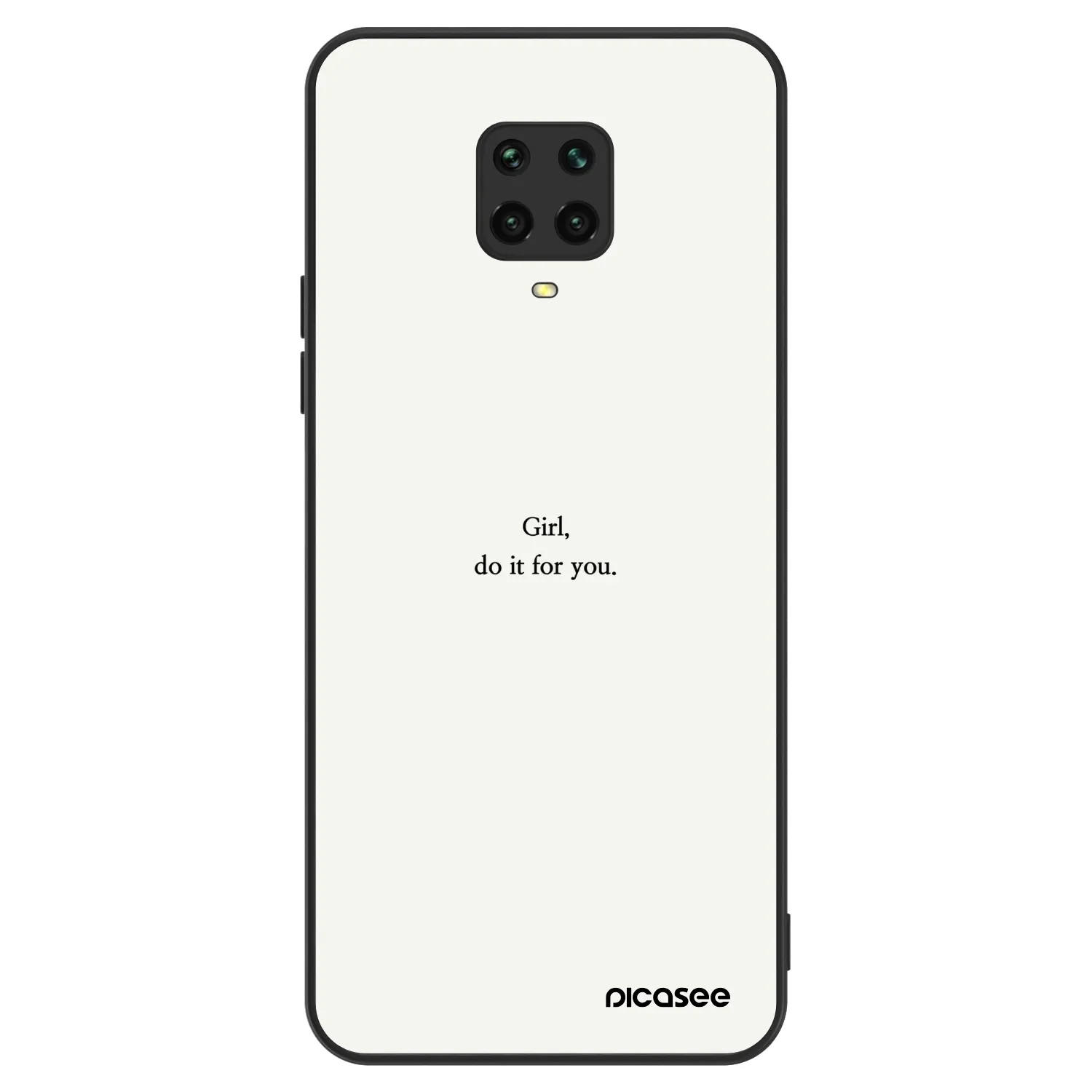 Picasee ULTIMATE CASE Xiaomi Redmi Note 9S - készülékre - Girl, do it for you