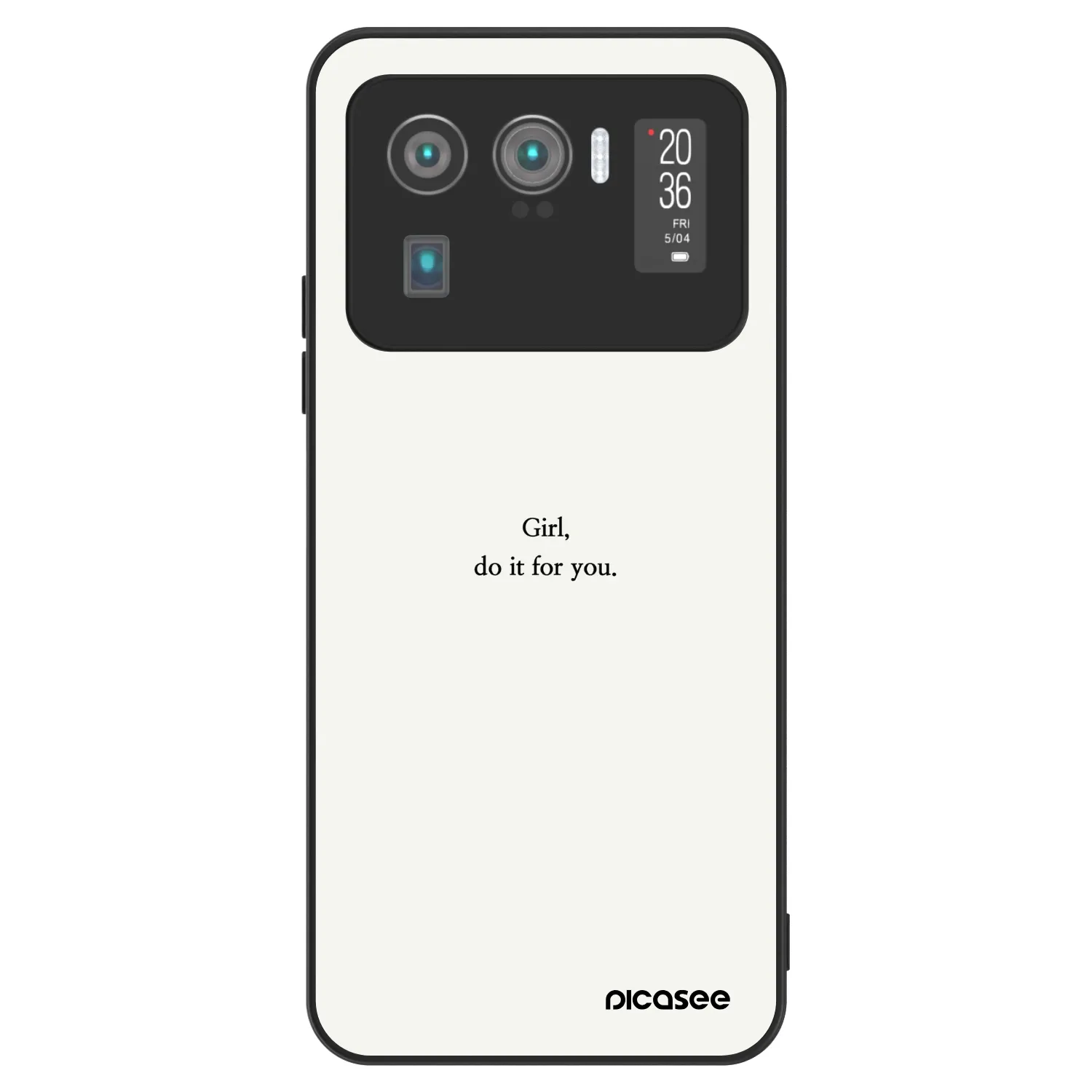 Picasee ULTIMATE CASE Xiaomi Mi 11 Ultra - készülékre - Girl, do it for you