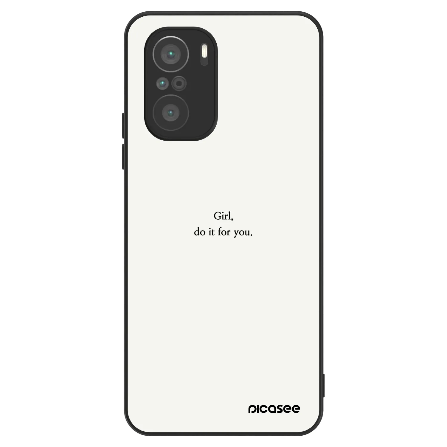 Picasee ULTIMATE CASE Xiaomi Poco F3 - készülékre - Girl, do it for you
