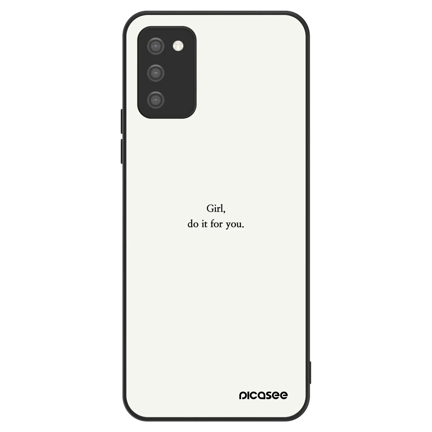 Picasee ULTIMATE CASE Samsung Galaxy A02s A025G - készülékre - Girl, do it for you