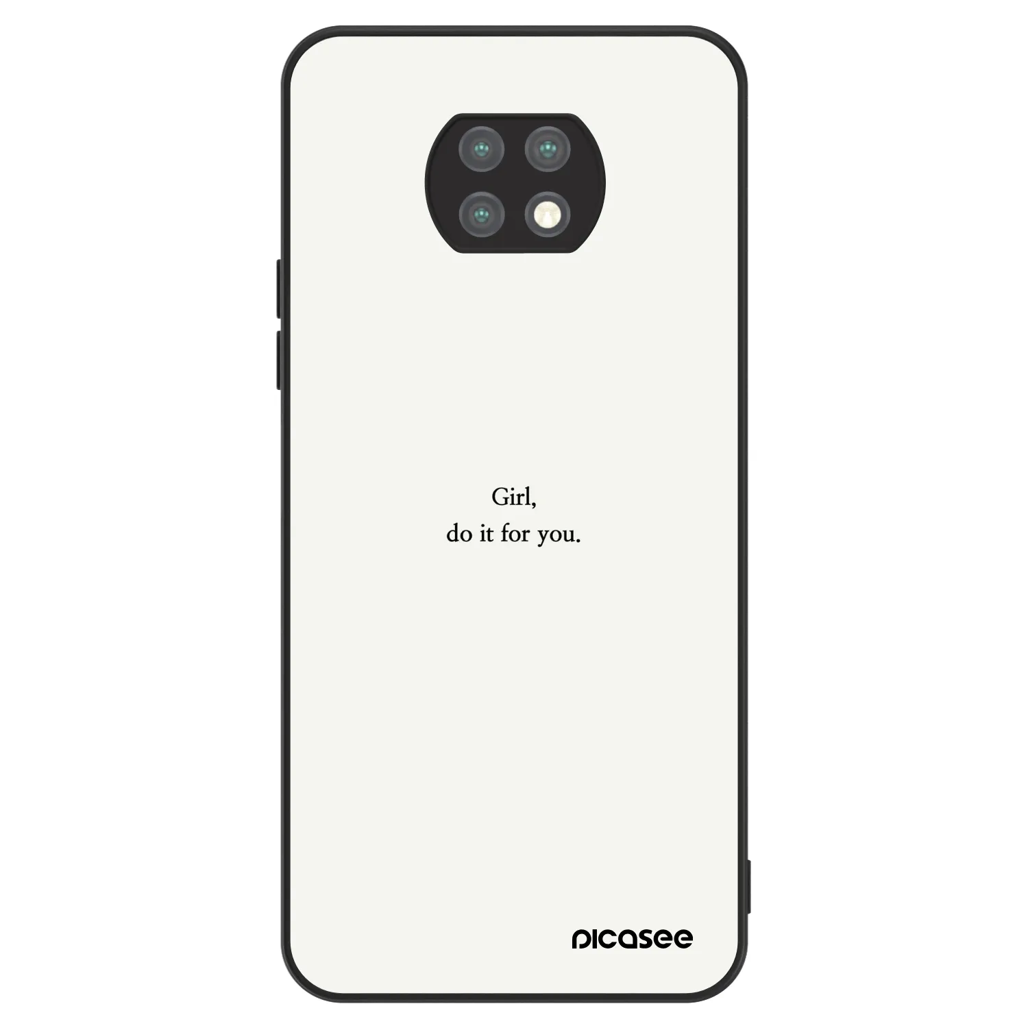 Picasee ULTIMATE CASE Xiaomi Redmi Note 9T - készülékre - Girl, do it for you