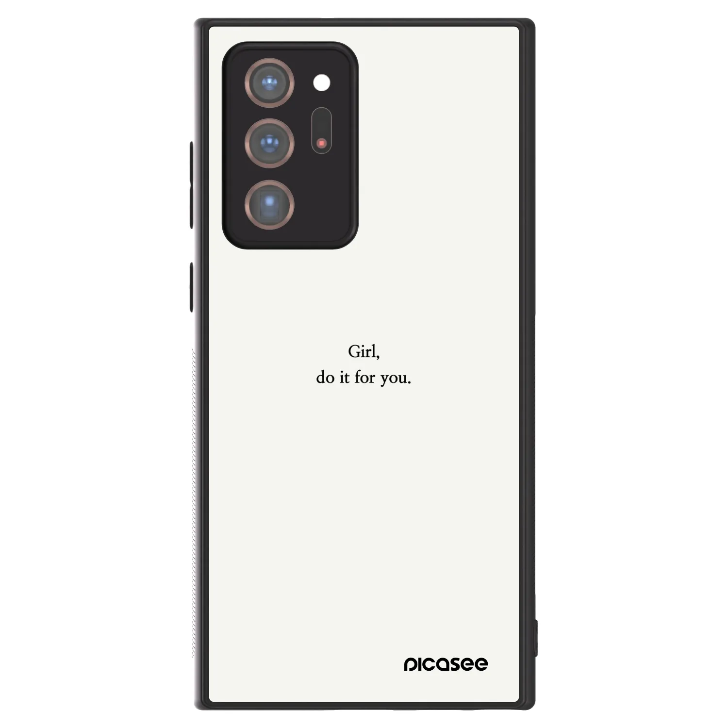 Picasee ULTIMATE CASE Samsung Galaxy Note 20 Ultra - készülékre - Girl, do it for you
