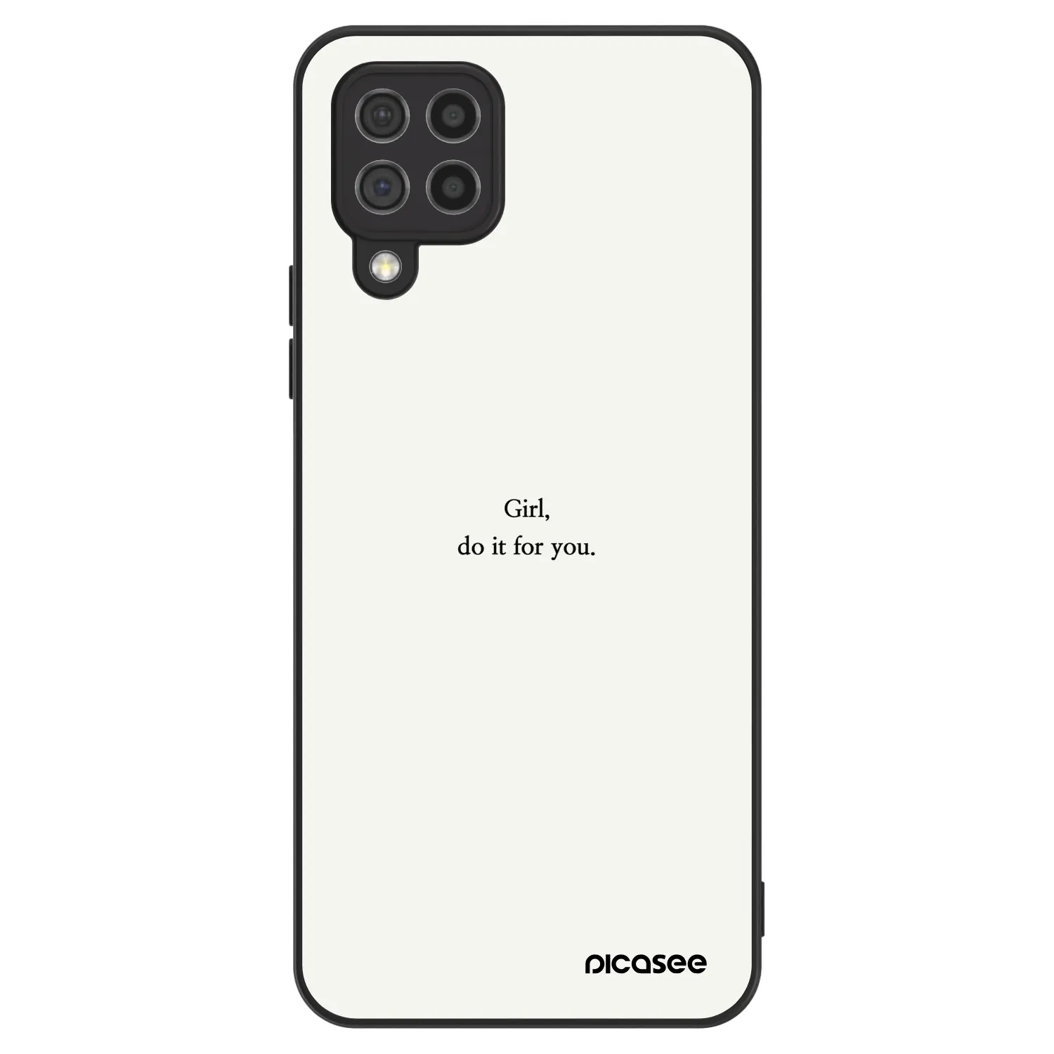 Picasee ULTIMATE CASE Samsung Galaxy A22 A225F 4G - készülékre - Girl, do it for you