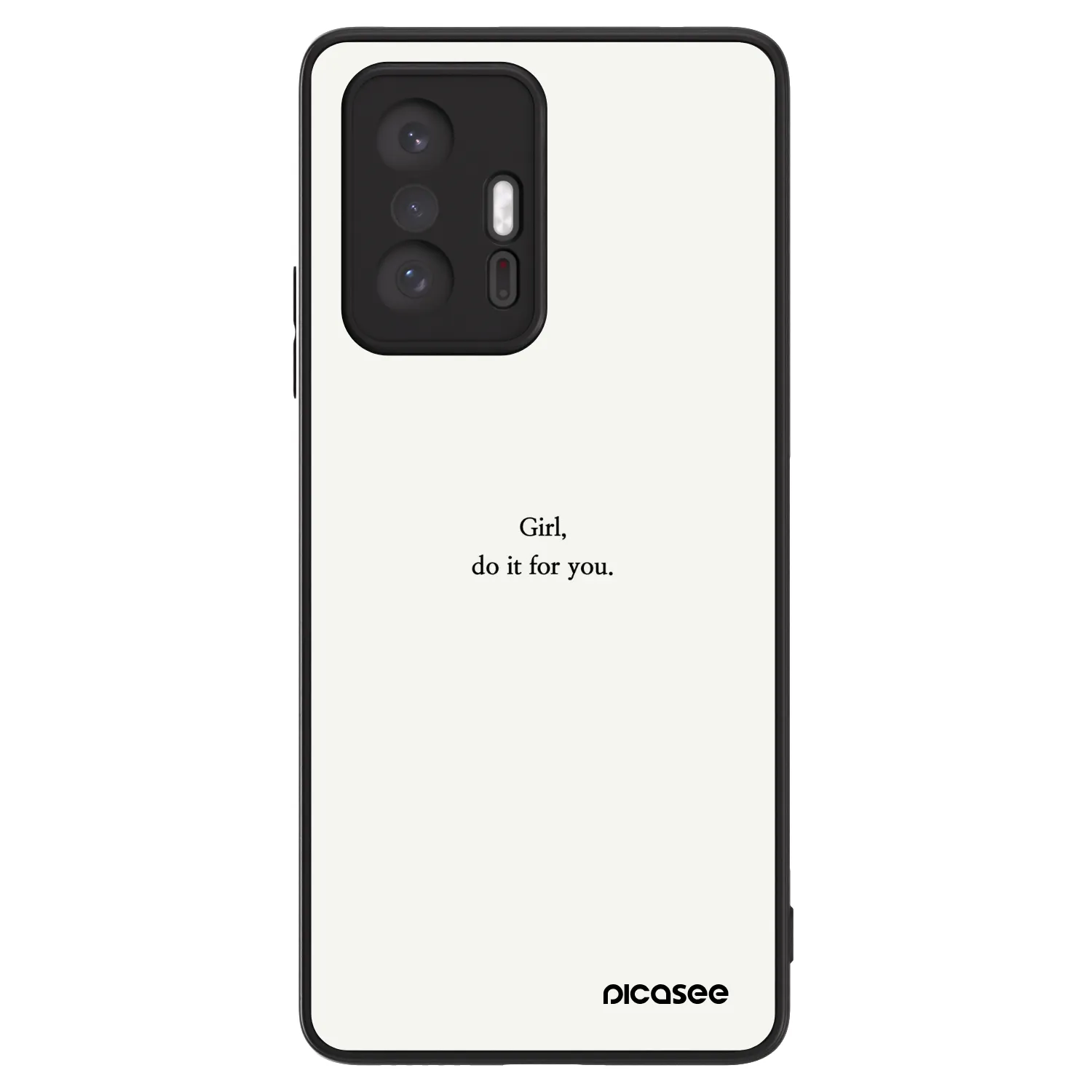 Picasee ULTIMATE CASE Xiaomi 11T Pro - készülékre - Girl, do it for you