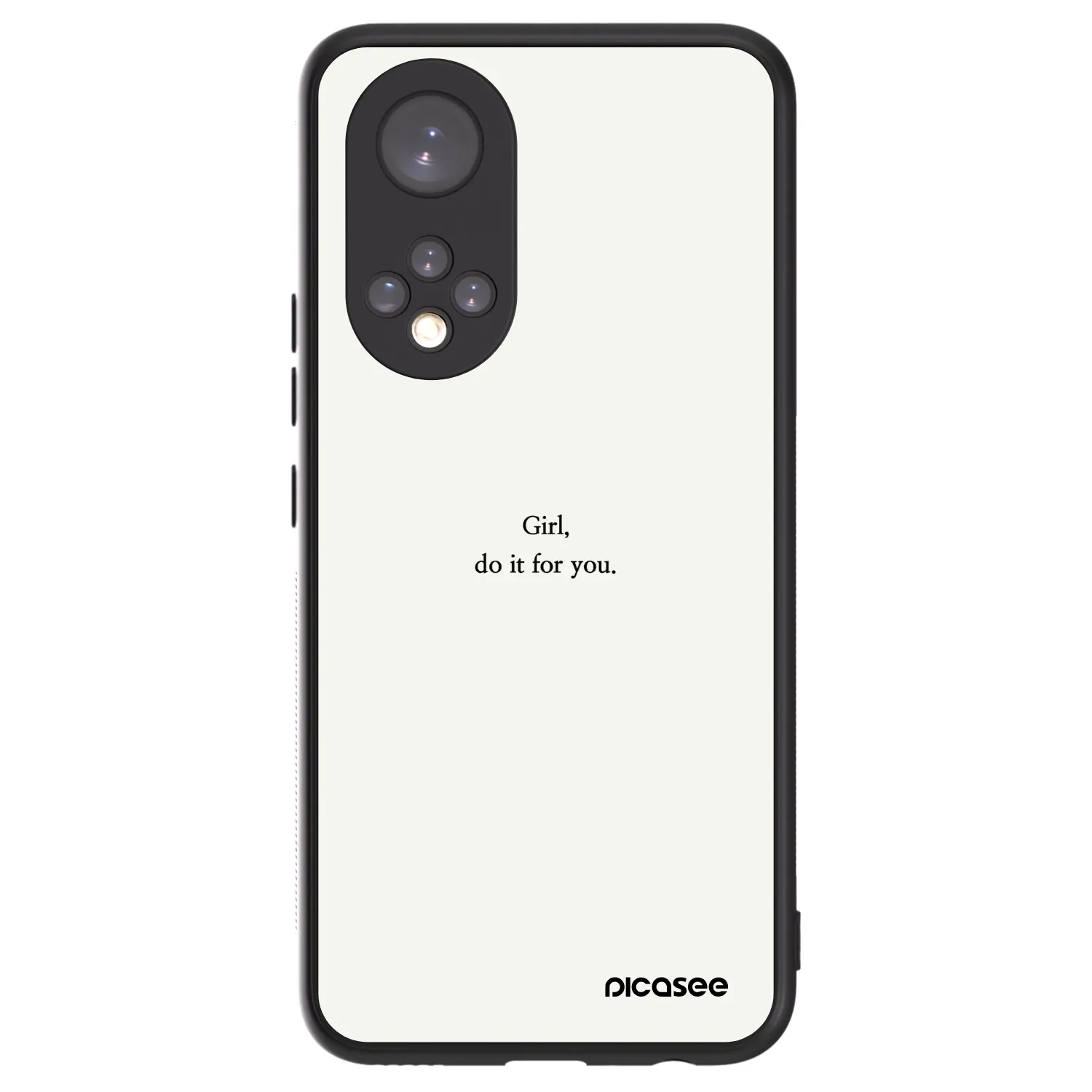Picasee ULTIMATE CASE Honor 50 5G - készülékre - Girl, do it for you