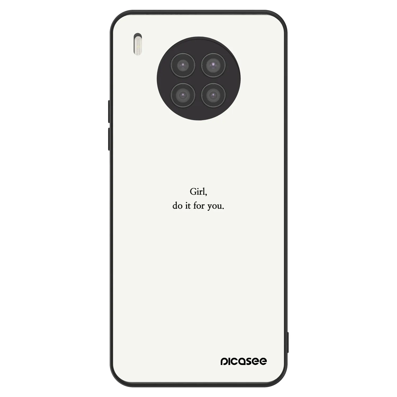 Picasee ULTIMATE CASE Huawei Nova 8i - készülékre - Girl, do it for you