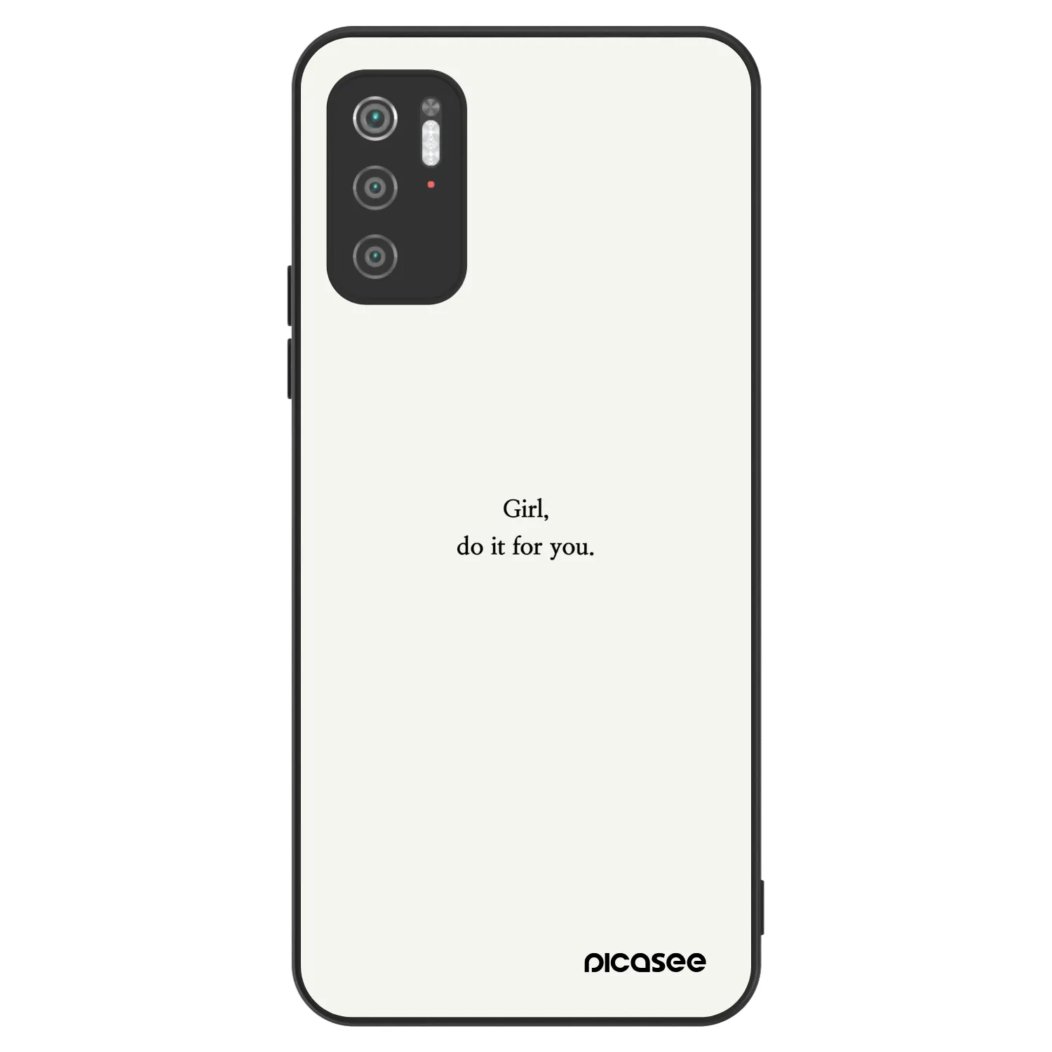 Picasee ULTIMATE CASE Xiaomi Poco M3 Pro 5G - készülékre - Girl, do it for you