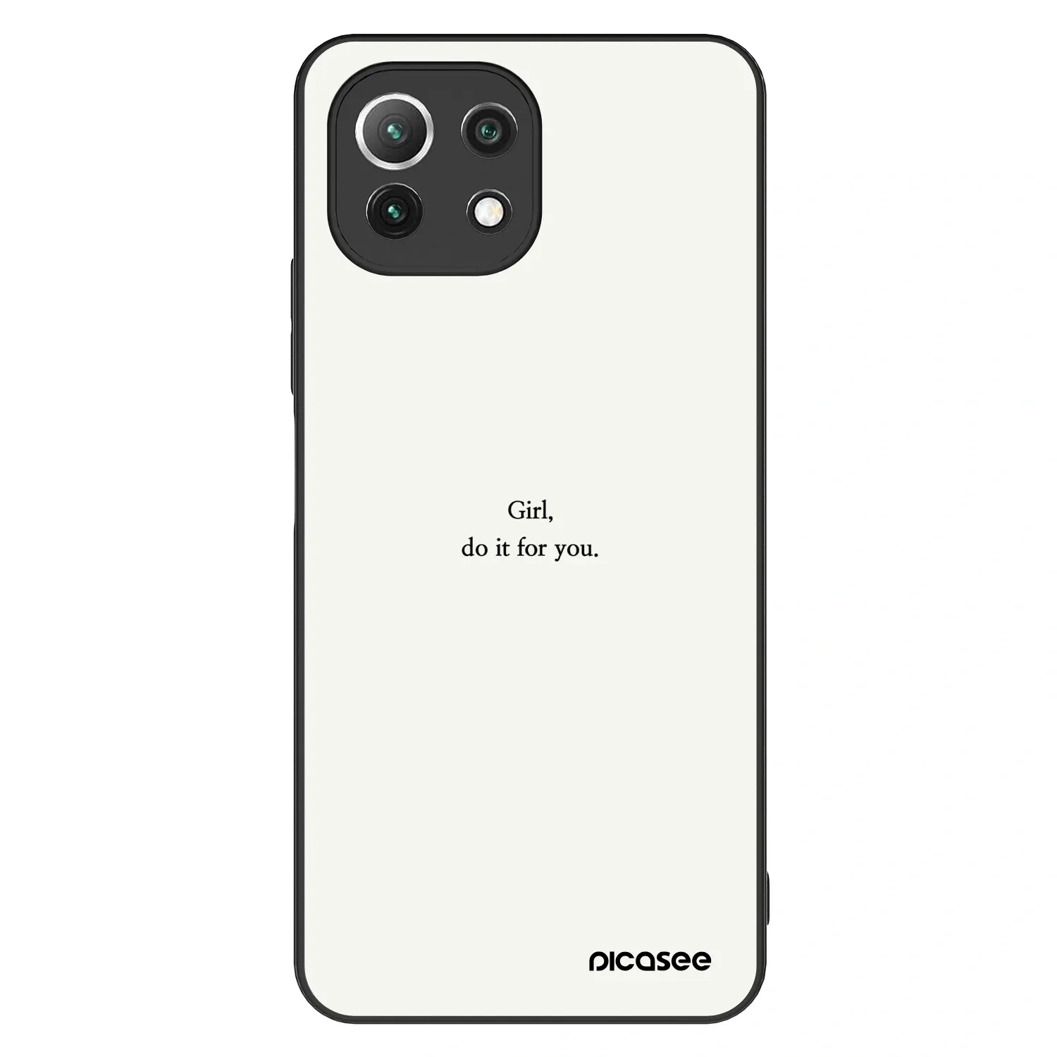Picasee ULTIMATE CASE Xiaomi 11 Lite 5G NE - készülékre - Girl, do it for you