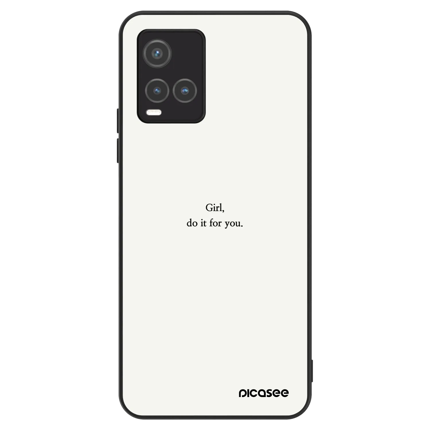 Picasee ULTIMATE CASE Vivo Y33s - készülékre - Girl, do it for you