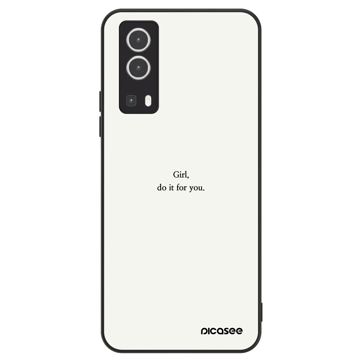 Picasee ULTIMATE CASE Vivo Y72 5G - készülékre - Girl, do it for you