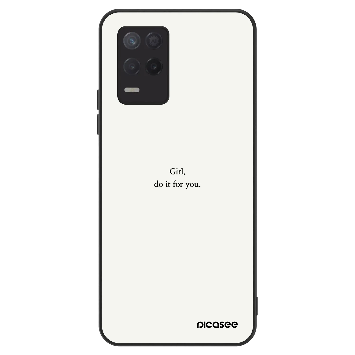 Picasee ULTIMATE CASE Realme 8 5G - készülékre - Girl, do it for you