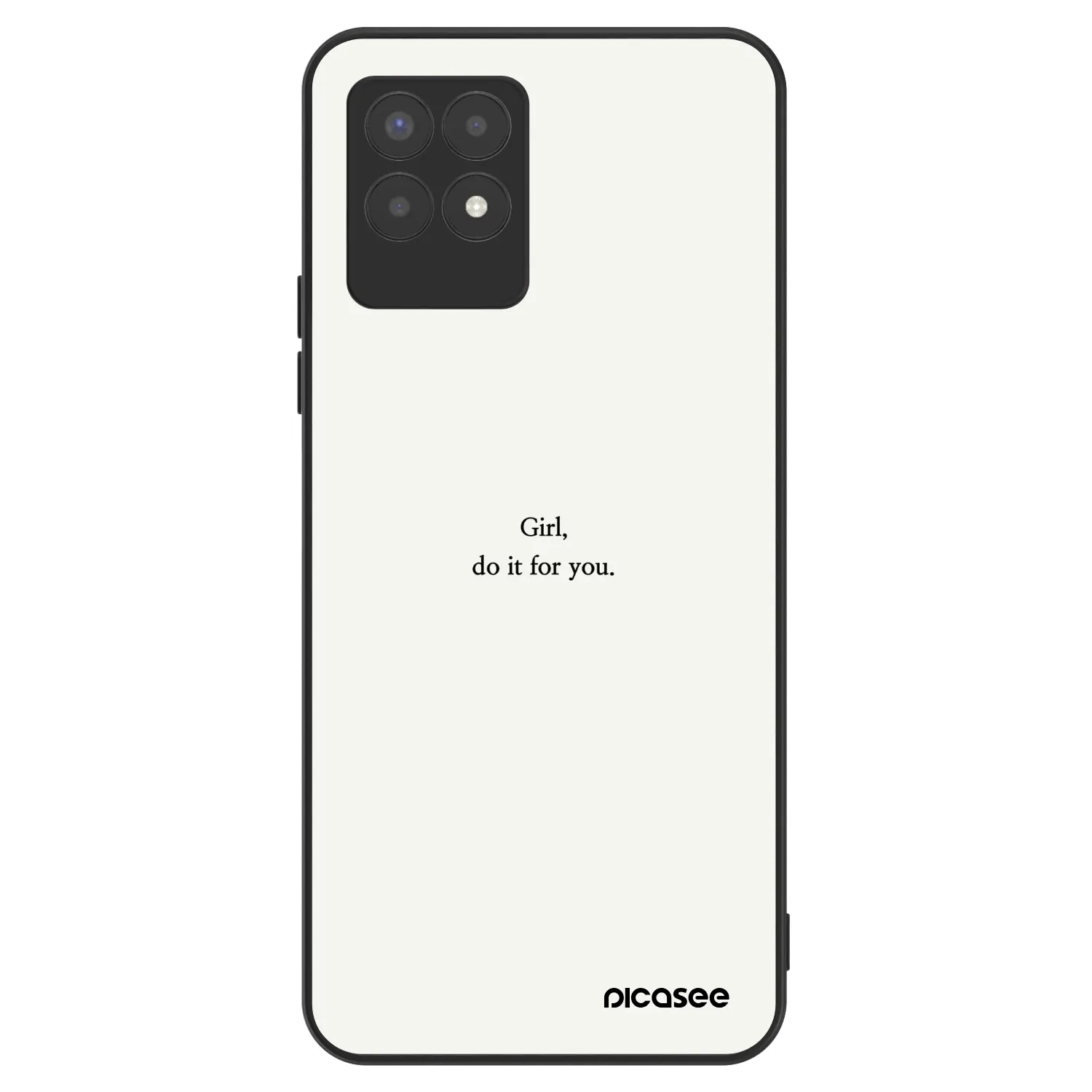 Picasee ULTIMATE CASE Realme 8i - készülékre - Girl, do it for you