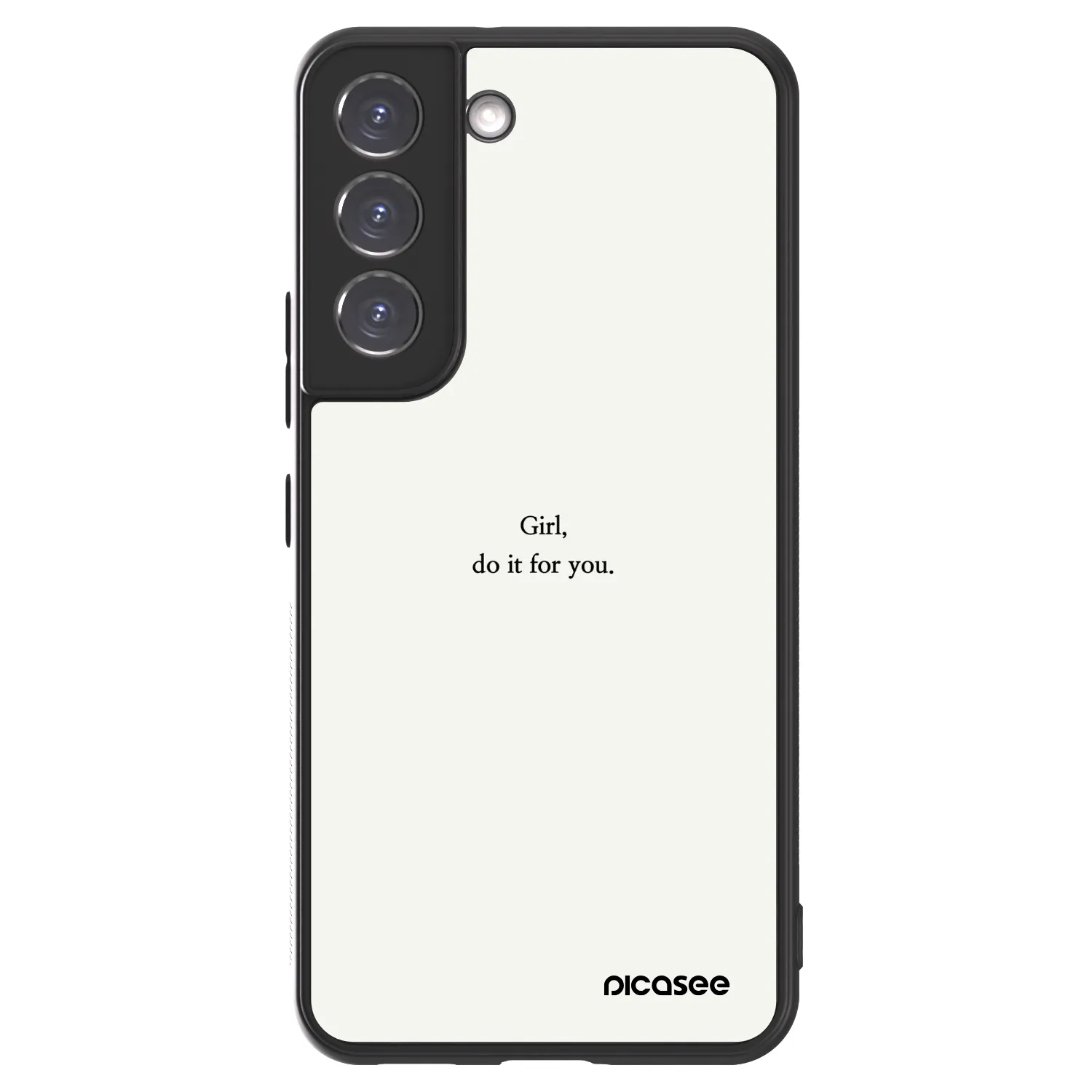 Picasee ULTIMATE CASE Samsung Galaxy S22 5G - készülékre - Girl, do it for you