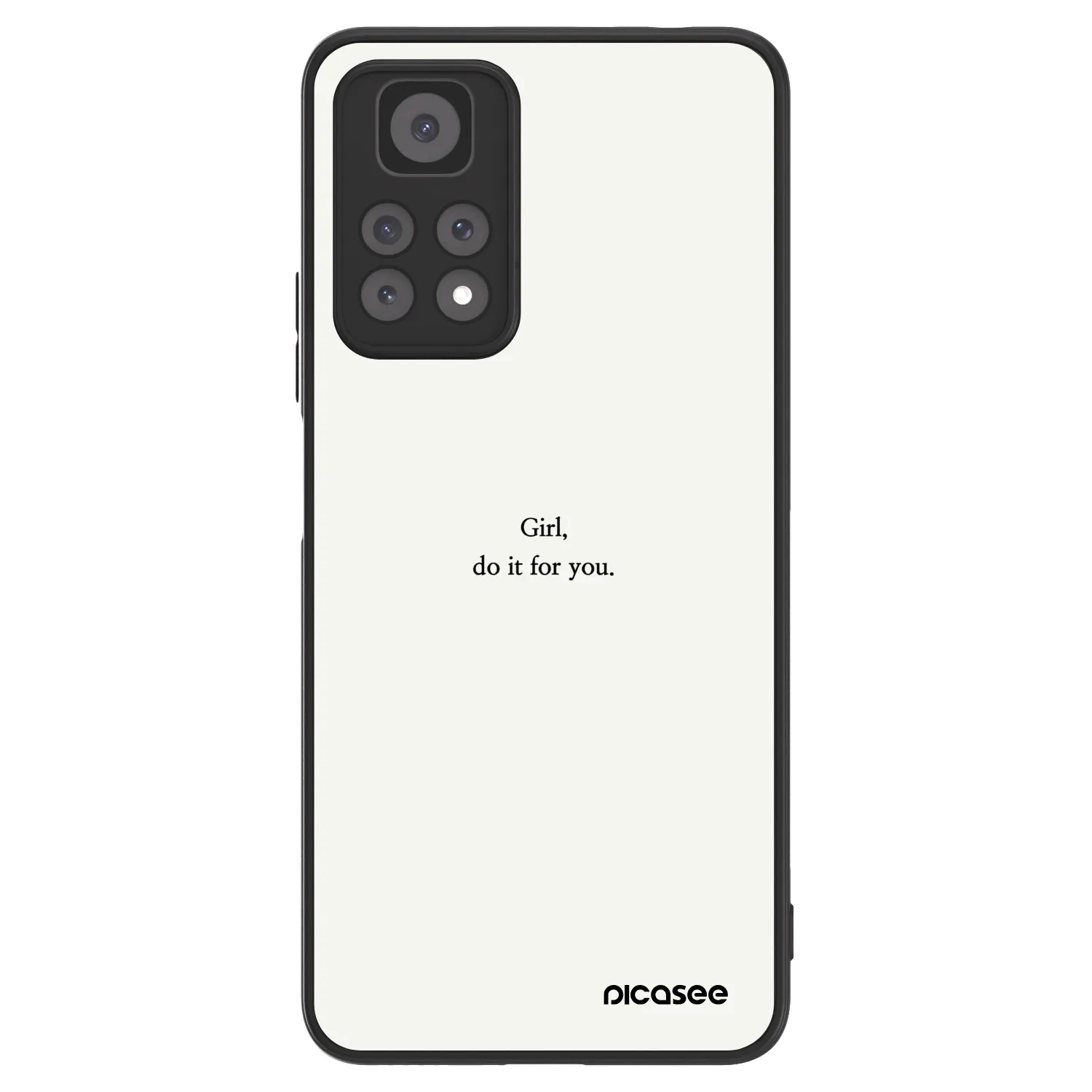 Picasee ULTIMATE CASE Xiaomi Redmi Note 11 Pro - készülékre - Girl, do it for you