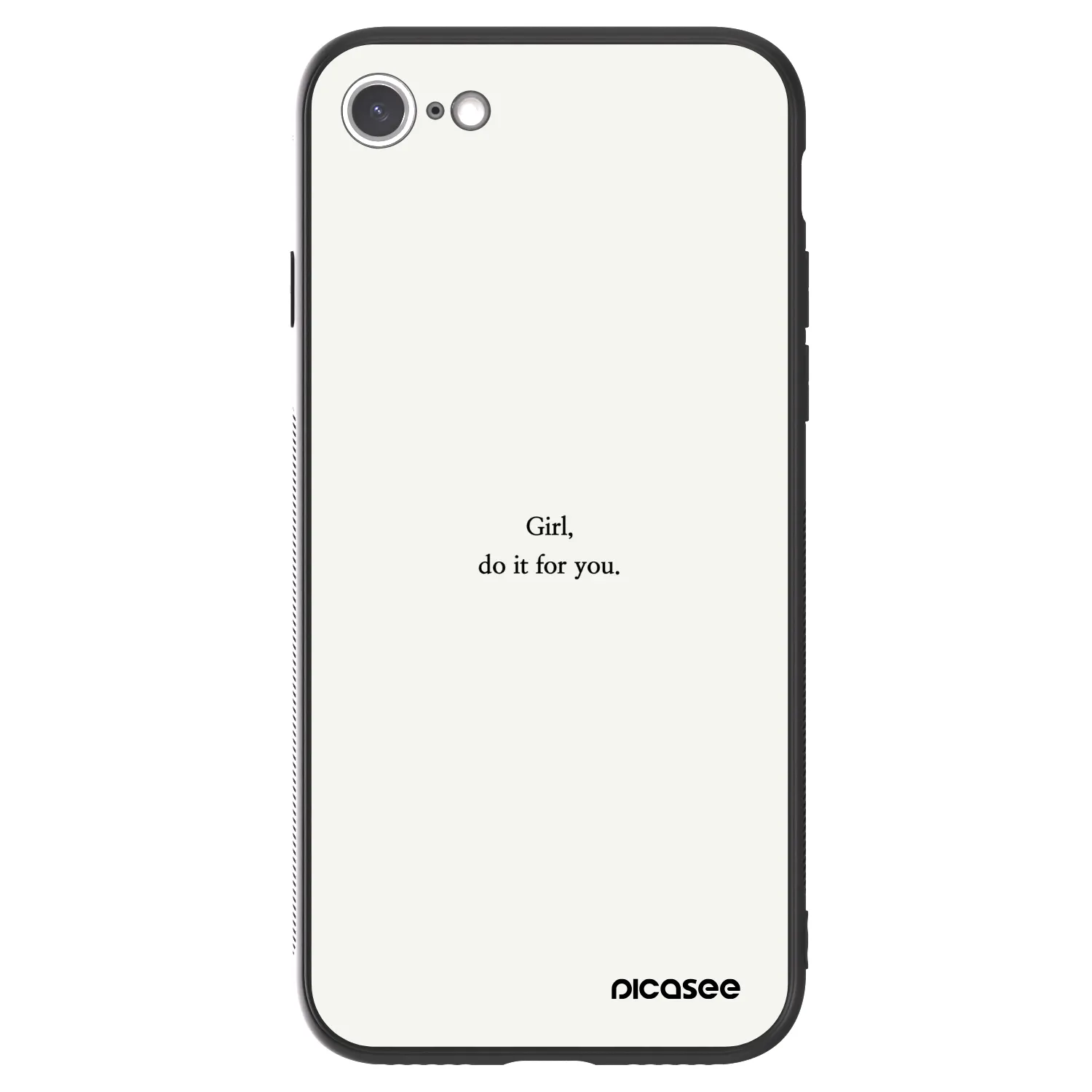Picasee ULTIMATE CASE Apple iPhone SE 2022 - készülékre - Girl, do it for you