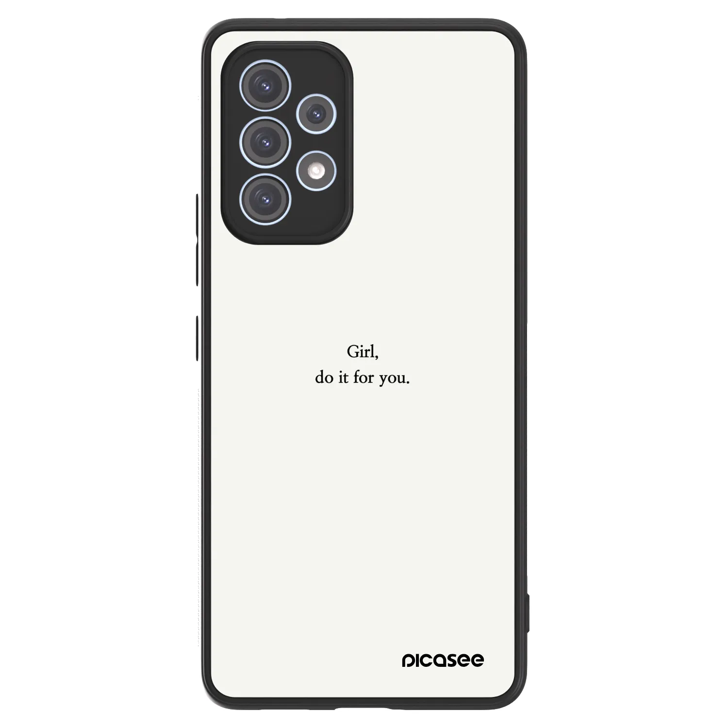 Picasee ULTIMATE CASE Samsung Galaxy A53 5G A536 - készülékre - Girl, do it for you