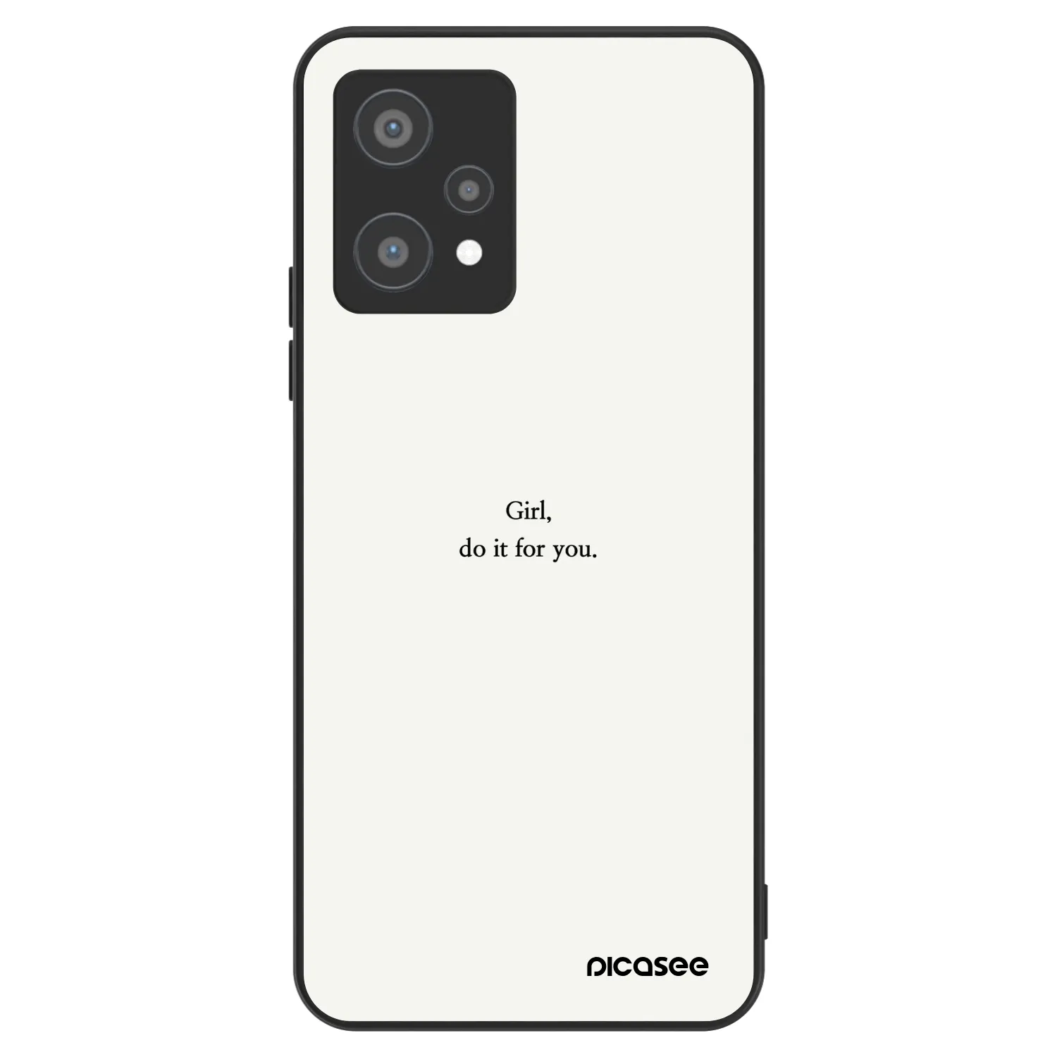 Picasee ULTIMATE CASE Realme 9 Pro 5G - készülékre - Girl, do it for you