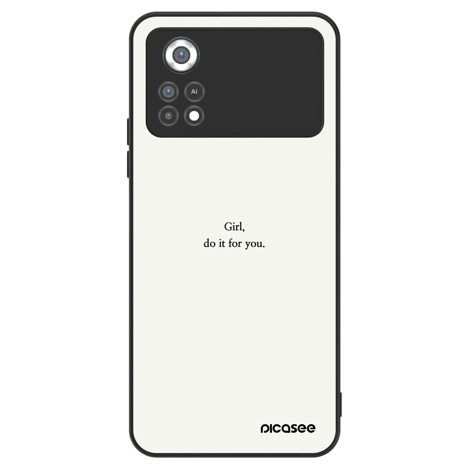 Picasee ULTIMATE CASE Xiaomi Poco X4 Pro 5G - készülékre - Girl, do it for you