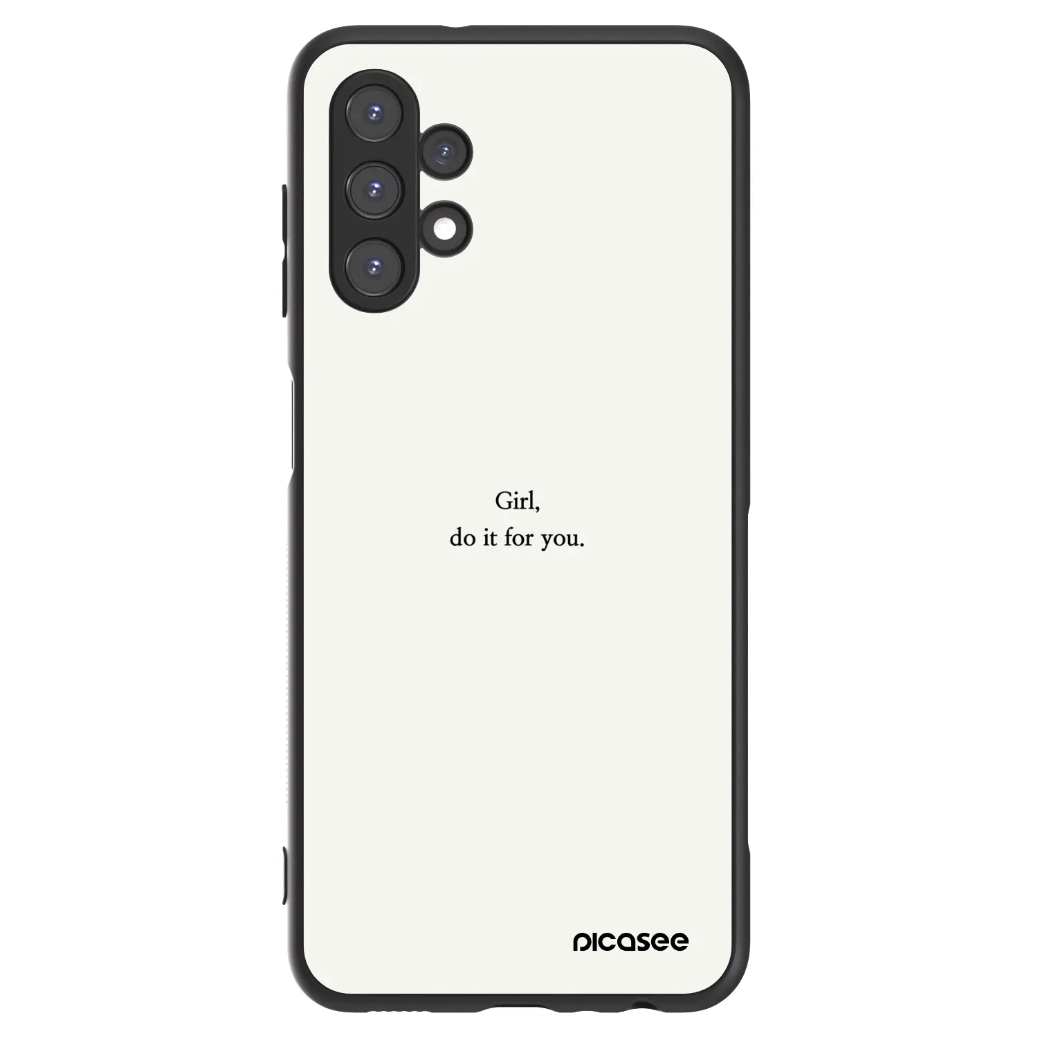 Picasee ULTIMATE CASE Samsung Galaxy A13 4G A135 - készülékre - Girl, do it for you