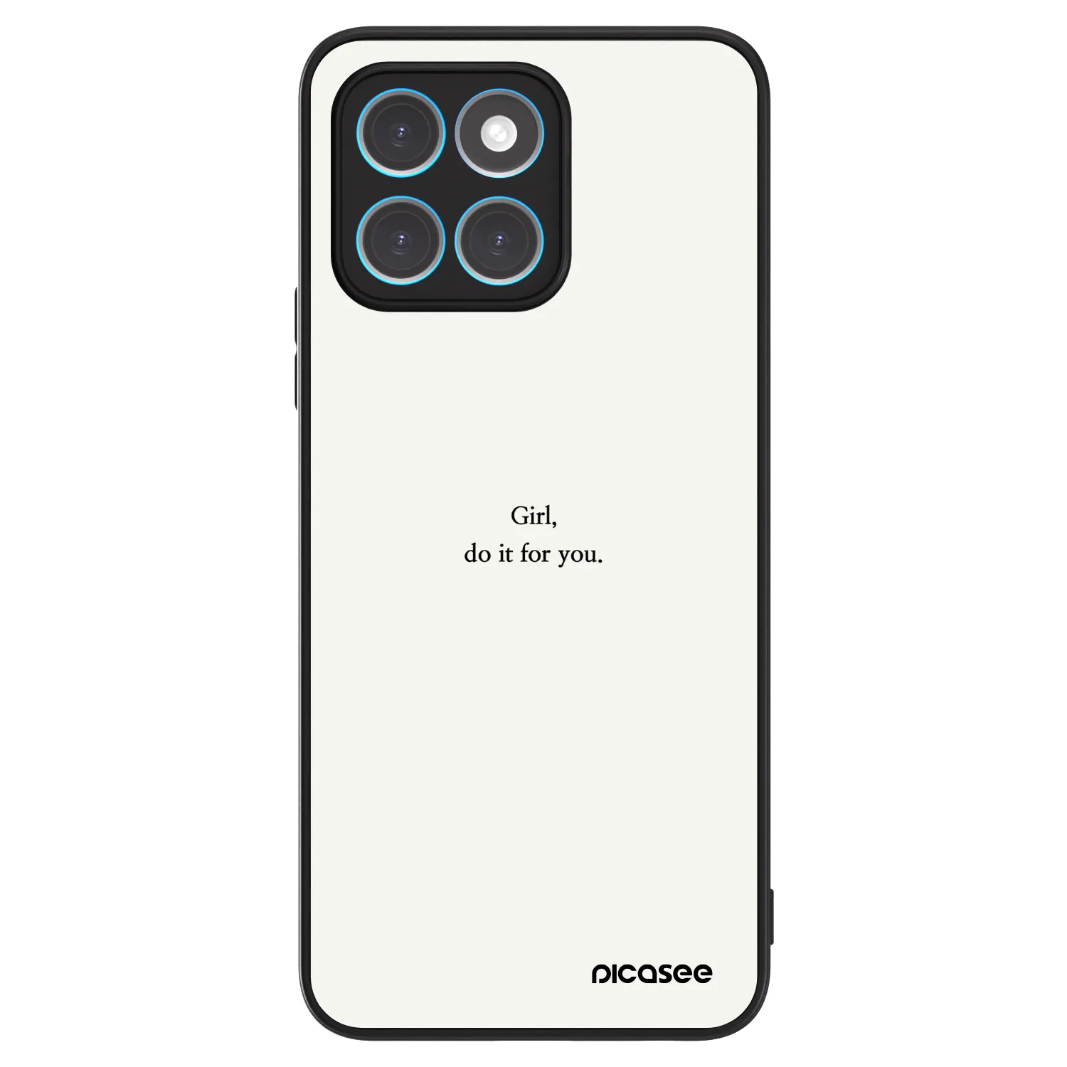 Picasee ULTIMATE CASE Honor X8 4G - készülékre - Girl, do it for you