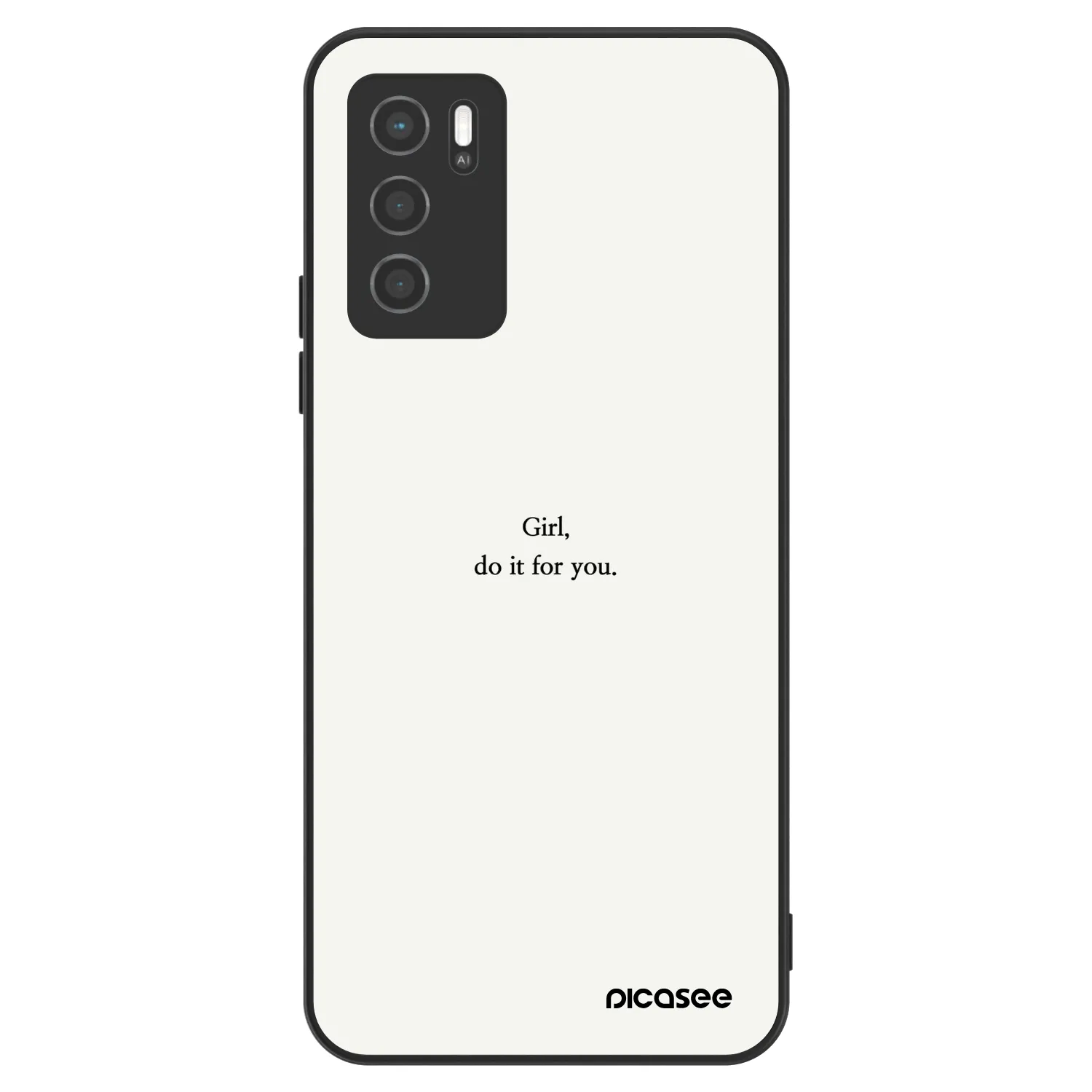 Picasee ULTIMATE CASE OPPO A16s - készülékre - Girl, do it for you