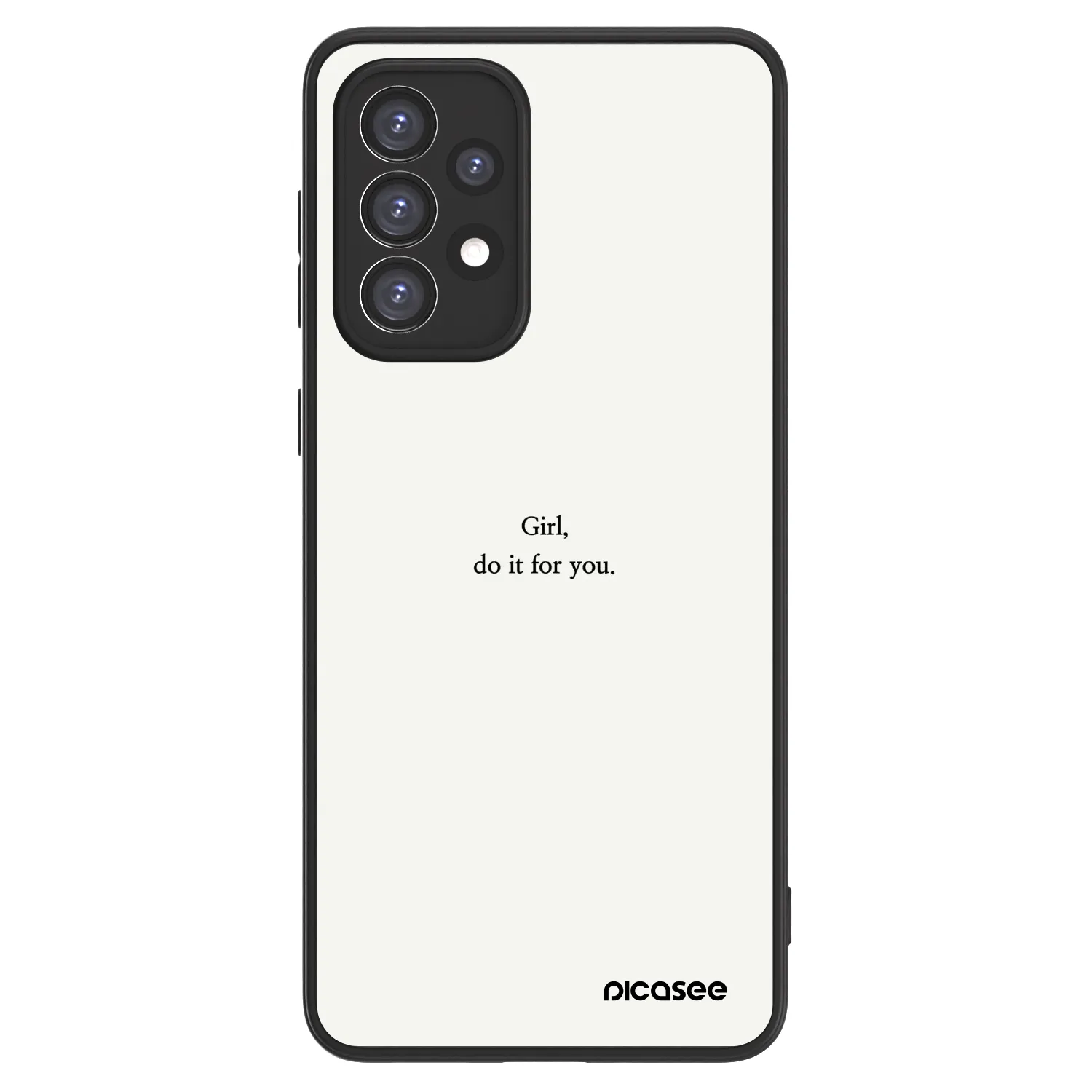 Picasee ULTIMATE CASE Samsung Galaxy A33 5G A336 - készülékre - Girl, do it for you