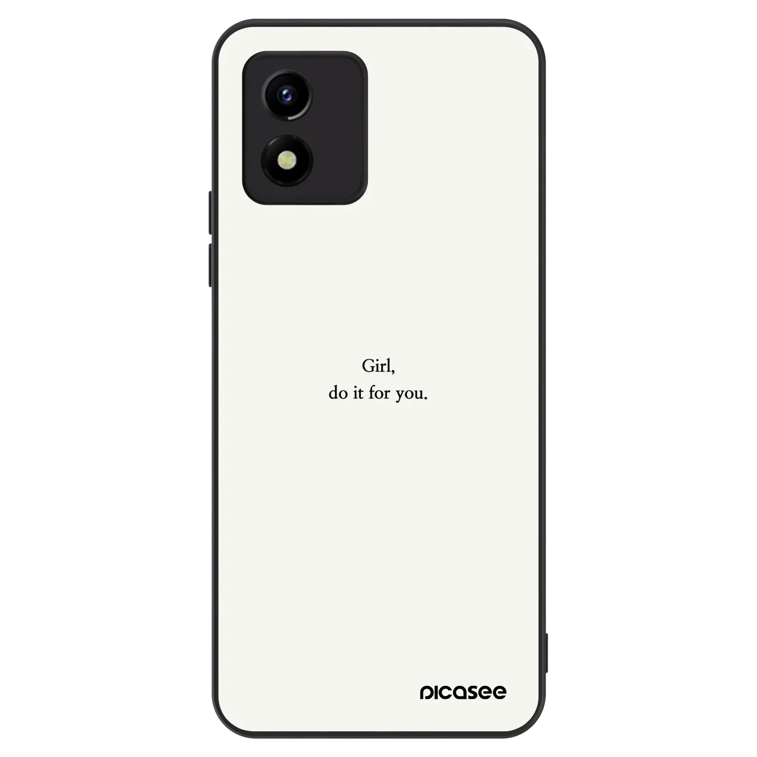 Picasee ULTIMATE CASE Vivo Y01 - készülékre - Girl, do it for you