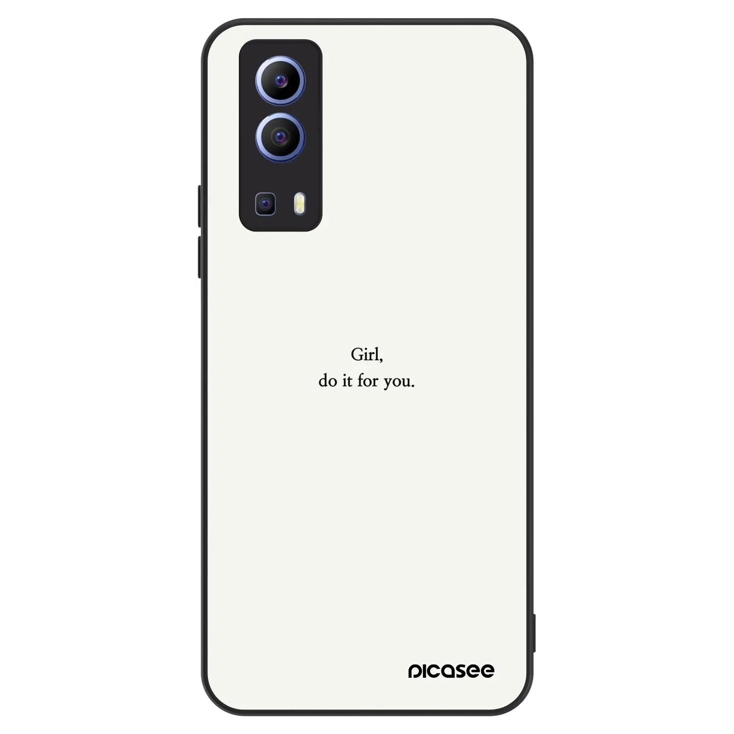 Picasee ULTIMATE CASE Vivo Y52 5G - készülékre - Girl, do it for you