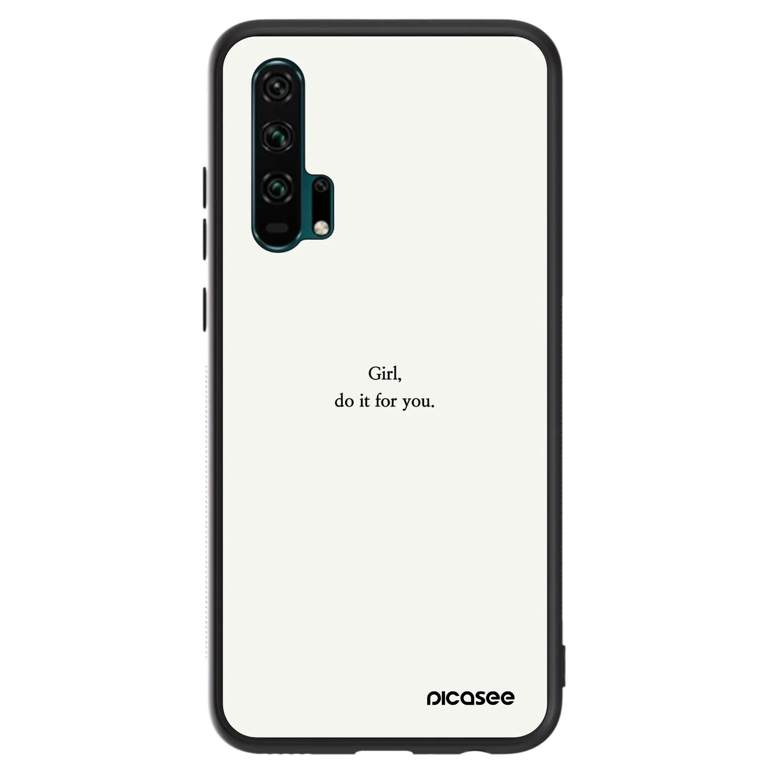 Picasee ULTIMATE CASE Honor 20 Pro - készülékre - Girl, do it for you